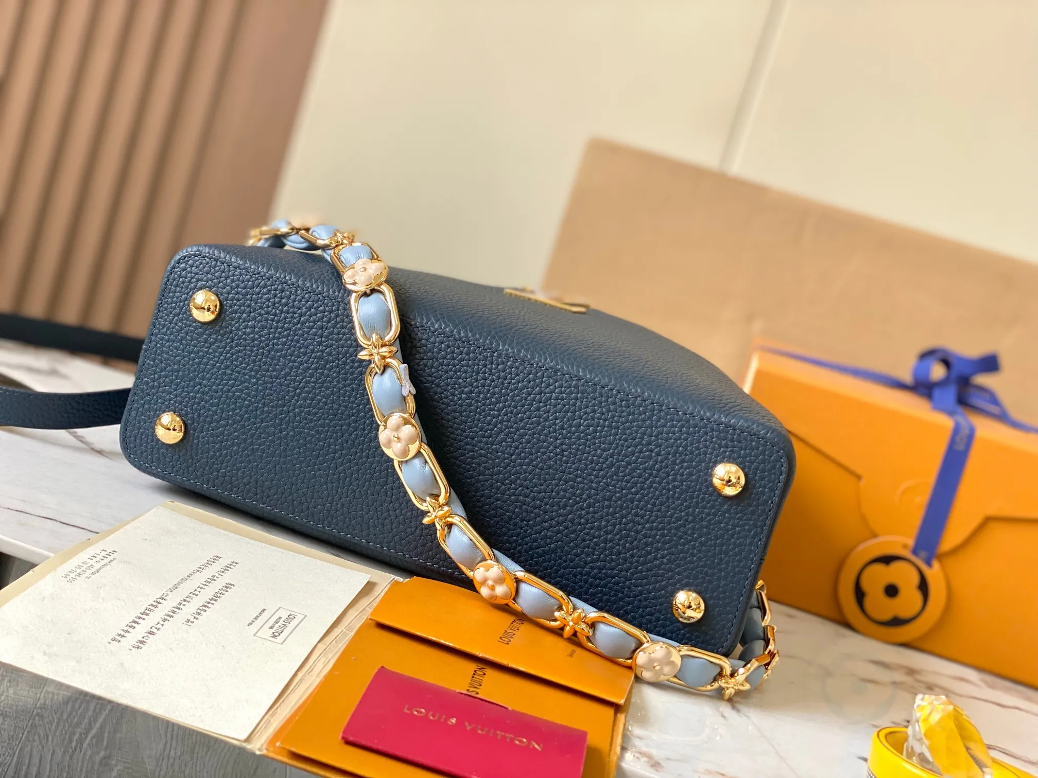 Louis Vuitton Capucines MM M23199 - 图片 4