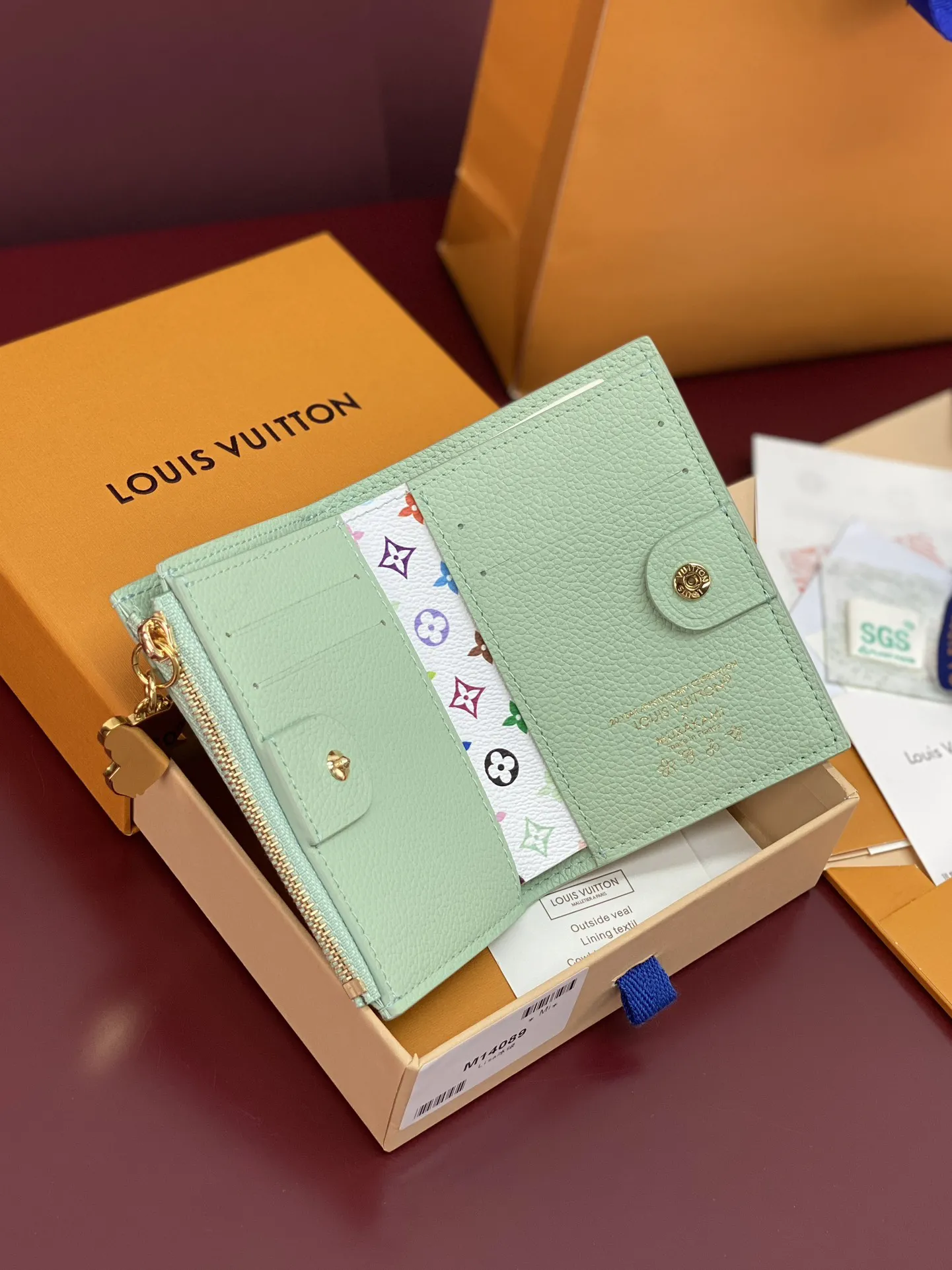 Louis Vuitton LV x TM Lisa Wallet M14088 - 图片 8