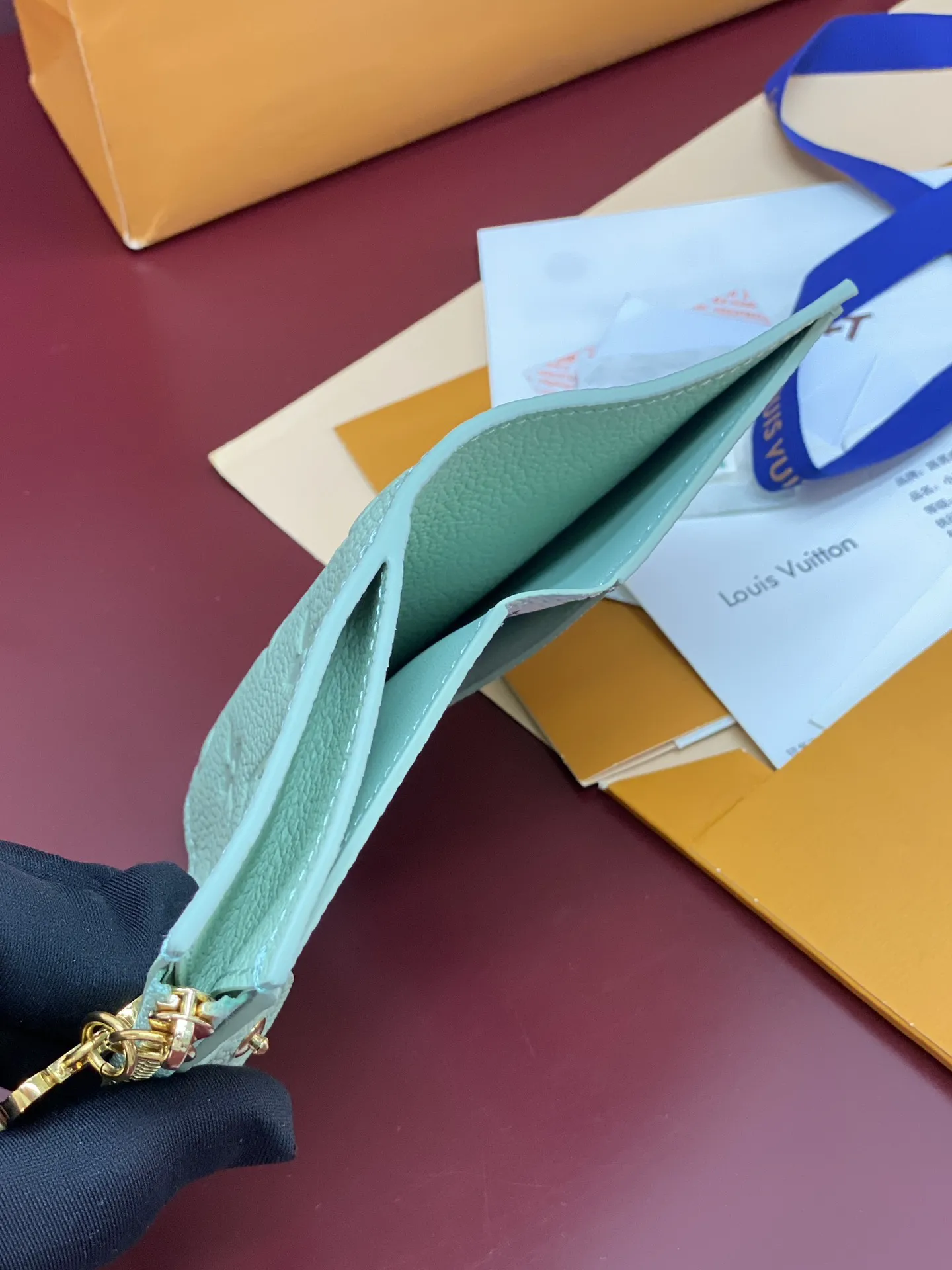 Louis Vuitton LV x TM Lisa Wallet M14088 - 图片 9