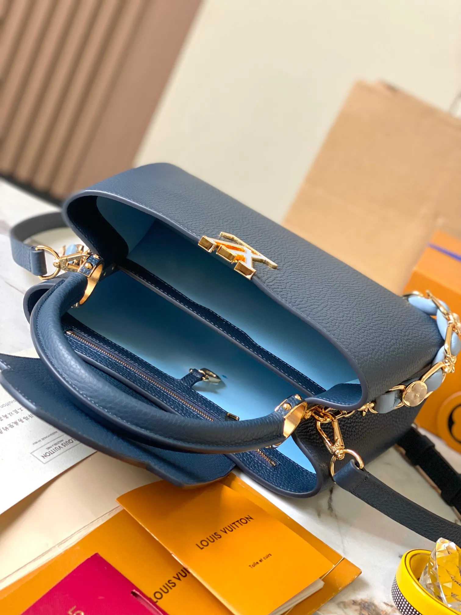 Louis Vuitton Capucines MM M23199 - 图片 8