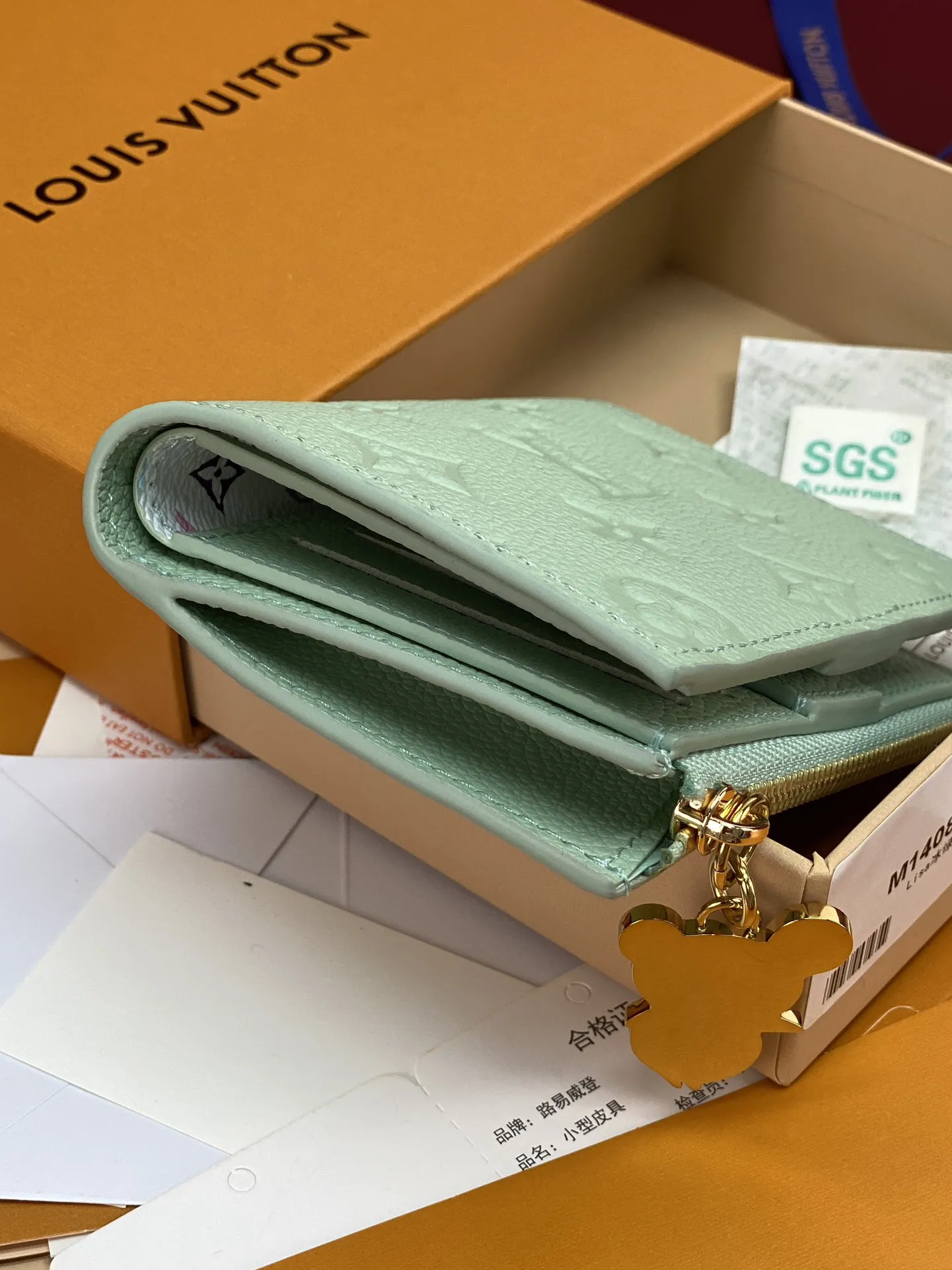 Louis Vuitton LV x TM Lisa Wallet M14088 - 图片 12