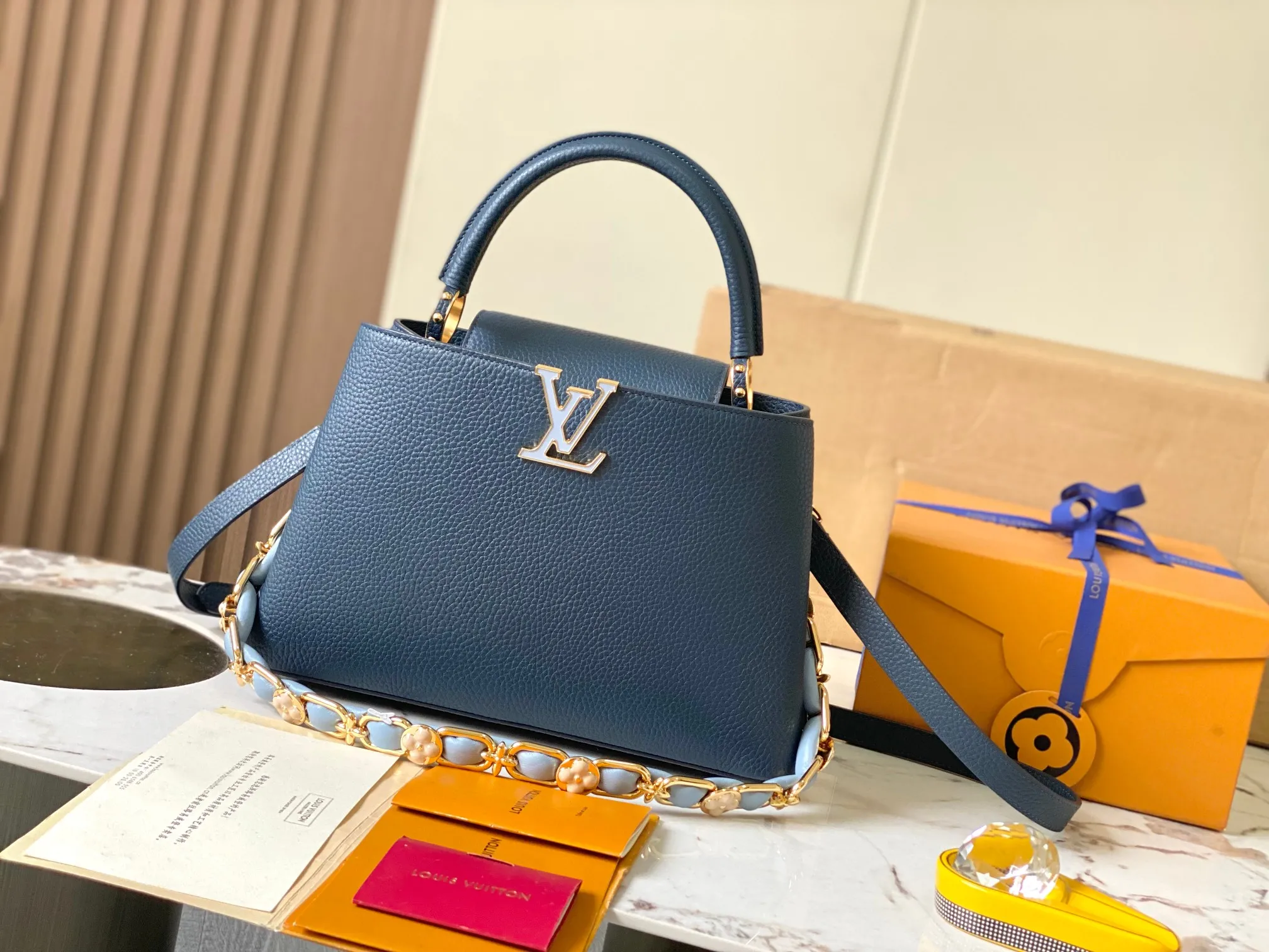 Louis Vuitton Capucines MM M23199 - 图片 10