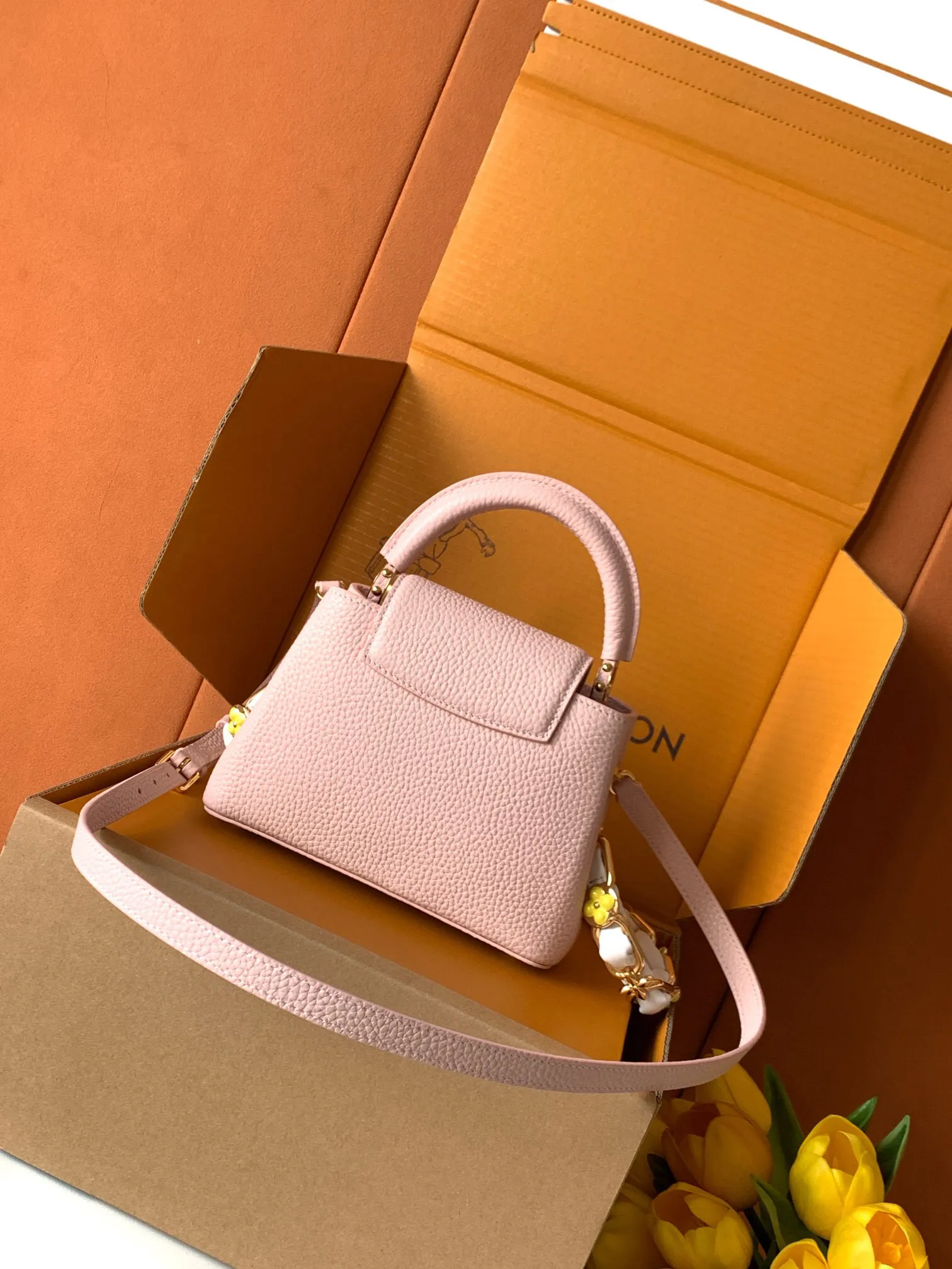 Louis Vuitton Capucines Mini M23363 - 图片 5