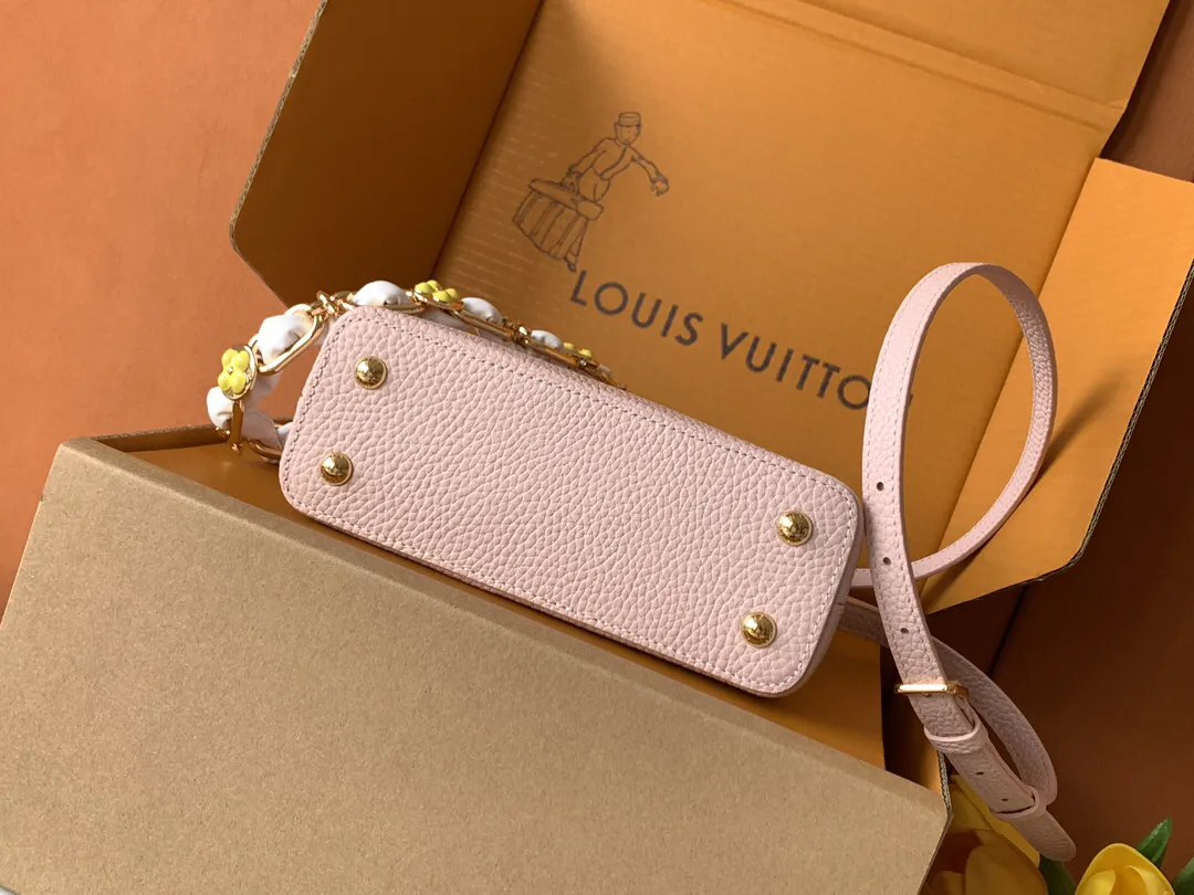 Louis Vuitton Capucines Mini M23363 - 图片 6