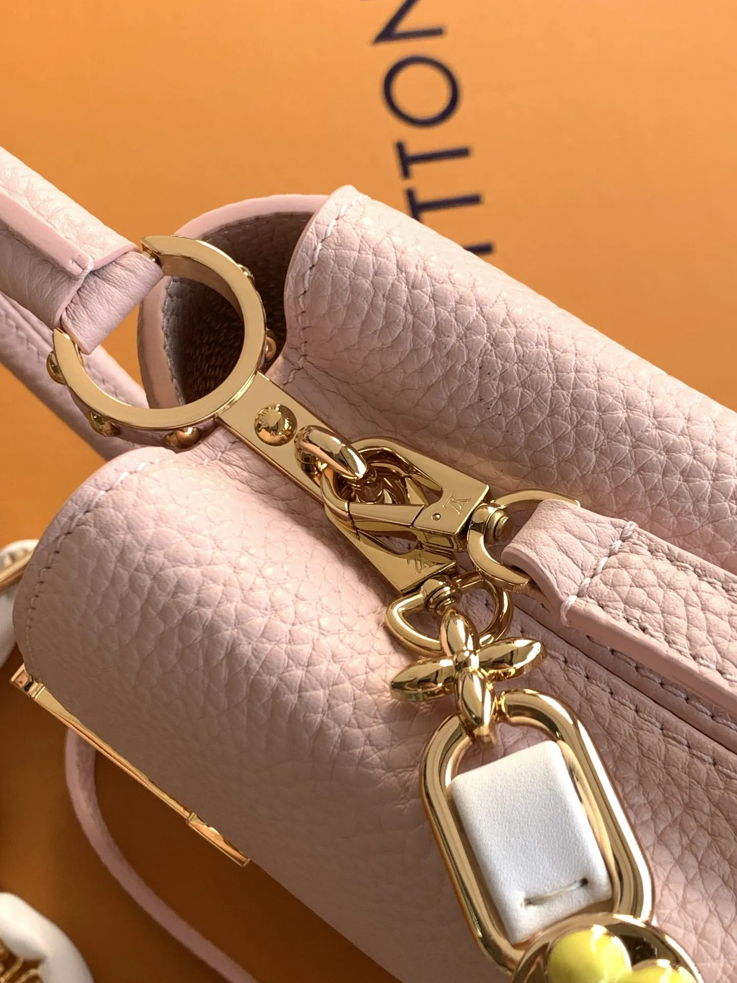 Louis Vuitton Capucines Mini M23363 - 图片 9
