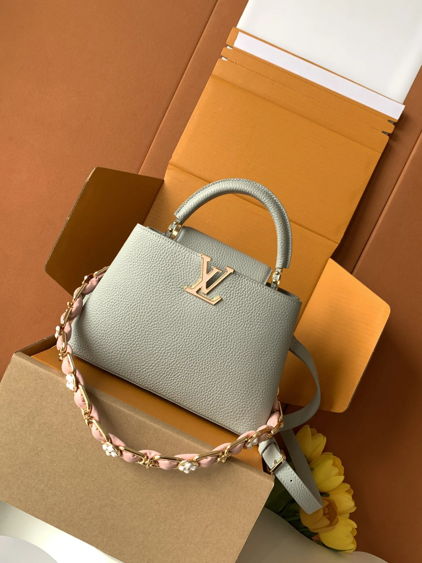 Louis Vuitton Capucines BB M23280 - 图片 3