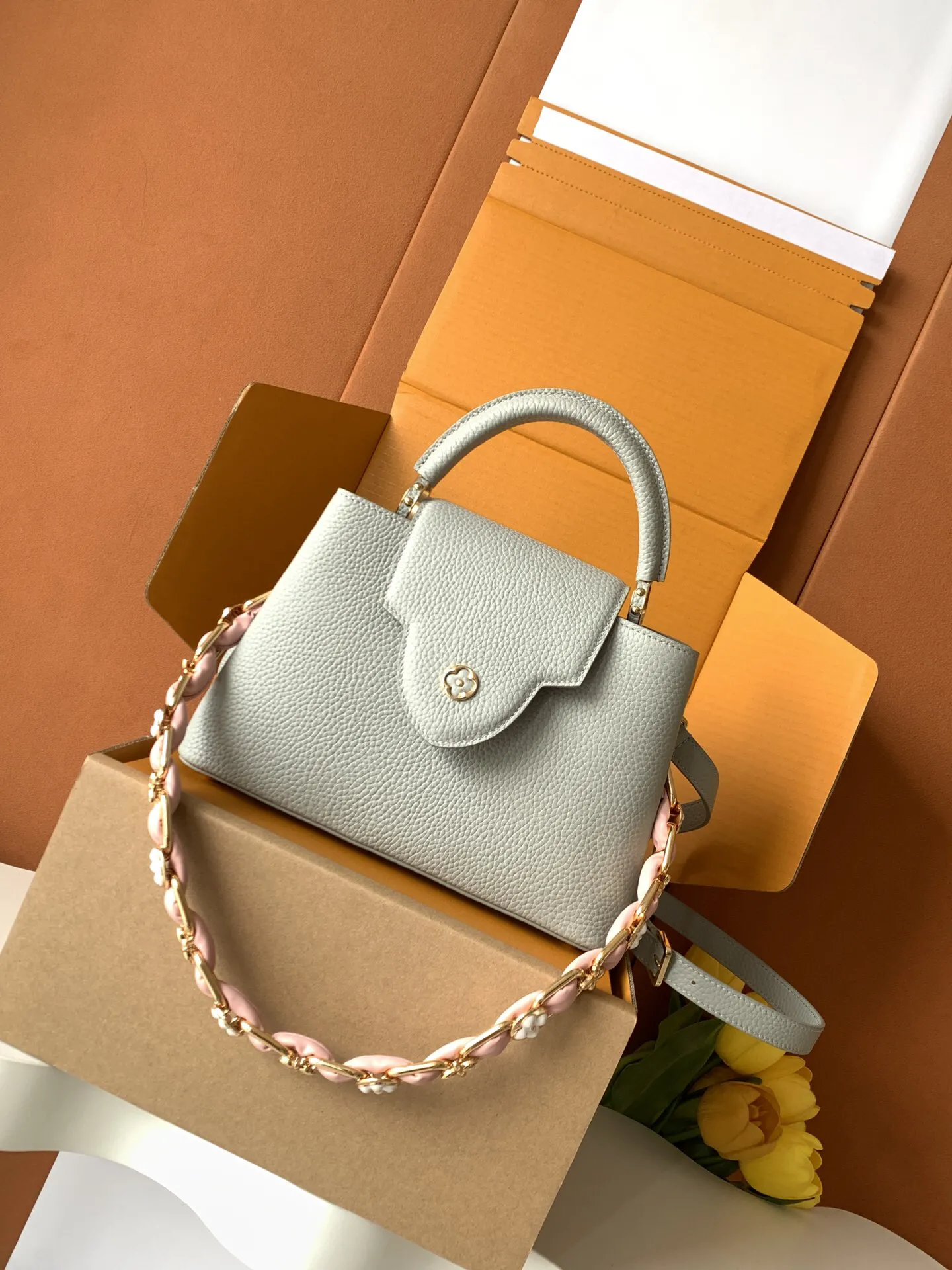 Louis Vuitton Capucines BB M23280 - 图片 4