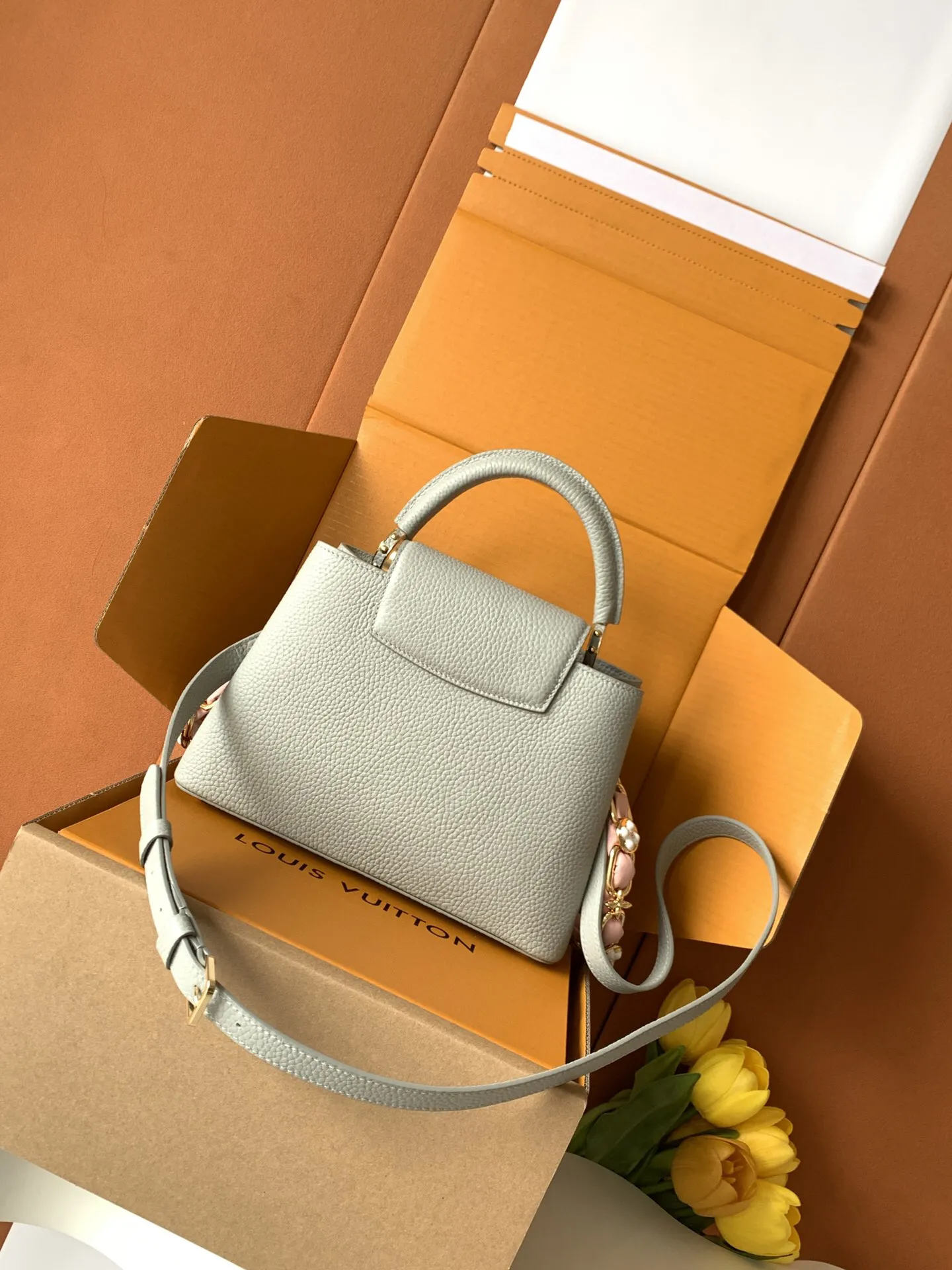Louis Vuitton Capucines BB M23280 - 图片 6