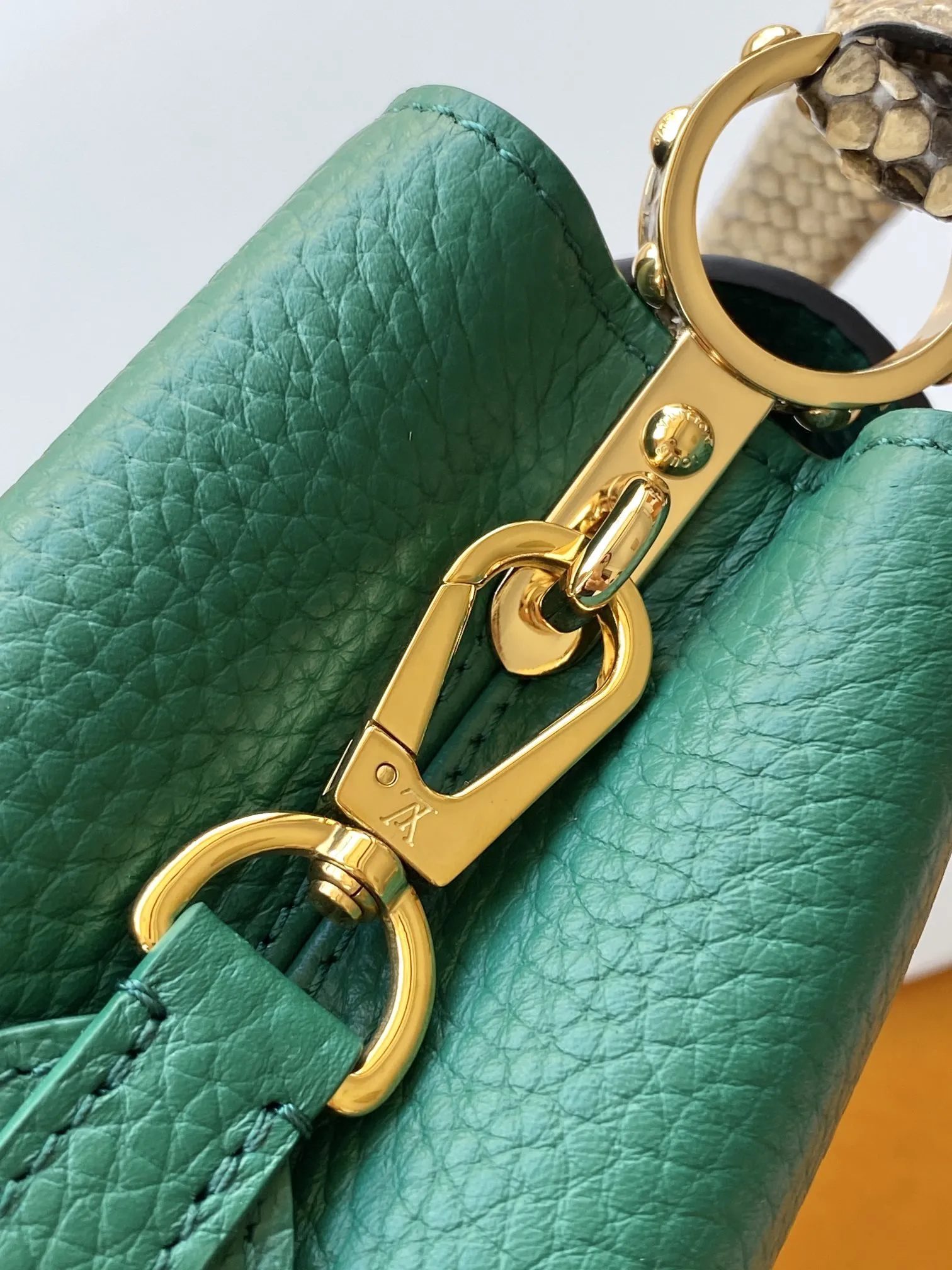 Louis Vuitton Capucines Mini N80931 - 图片 3