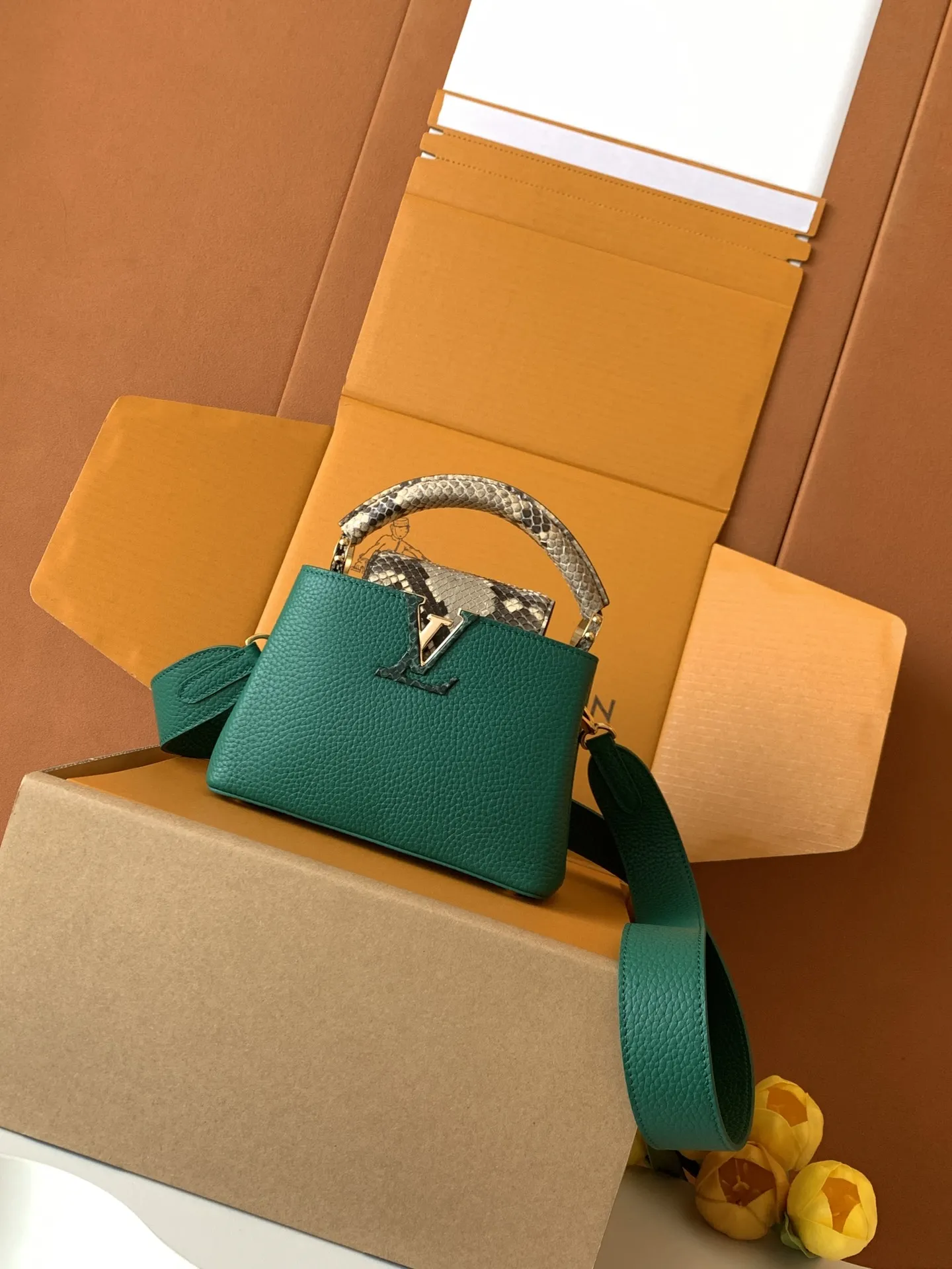 Louis Vuitton Capucines Mini N80931 - 图片 4