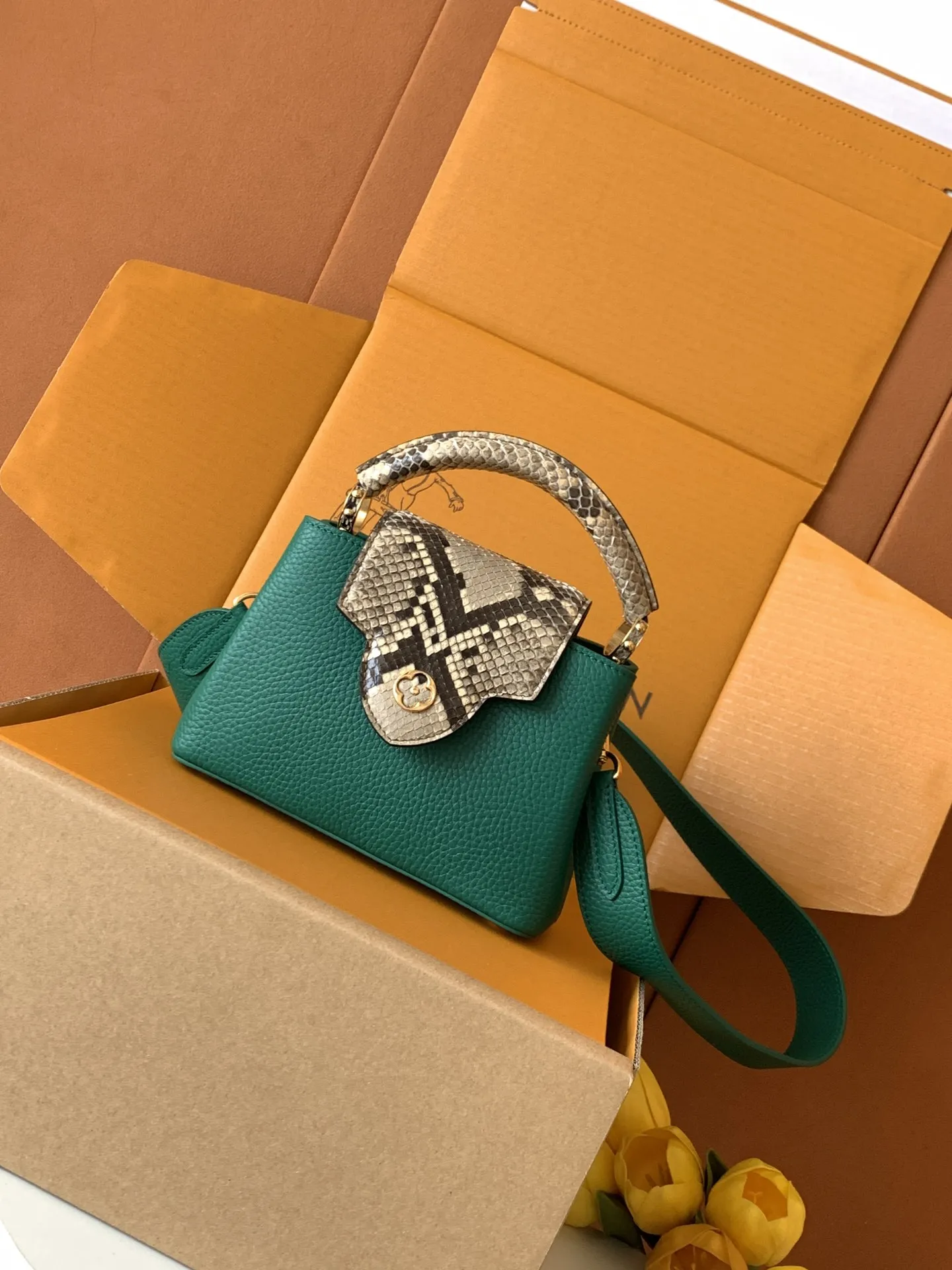 Louis Vuitton Capucines Mini N80931 - 图片 5