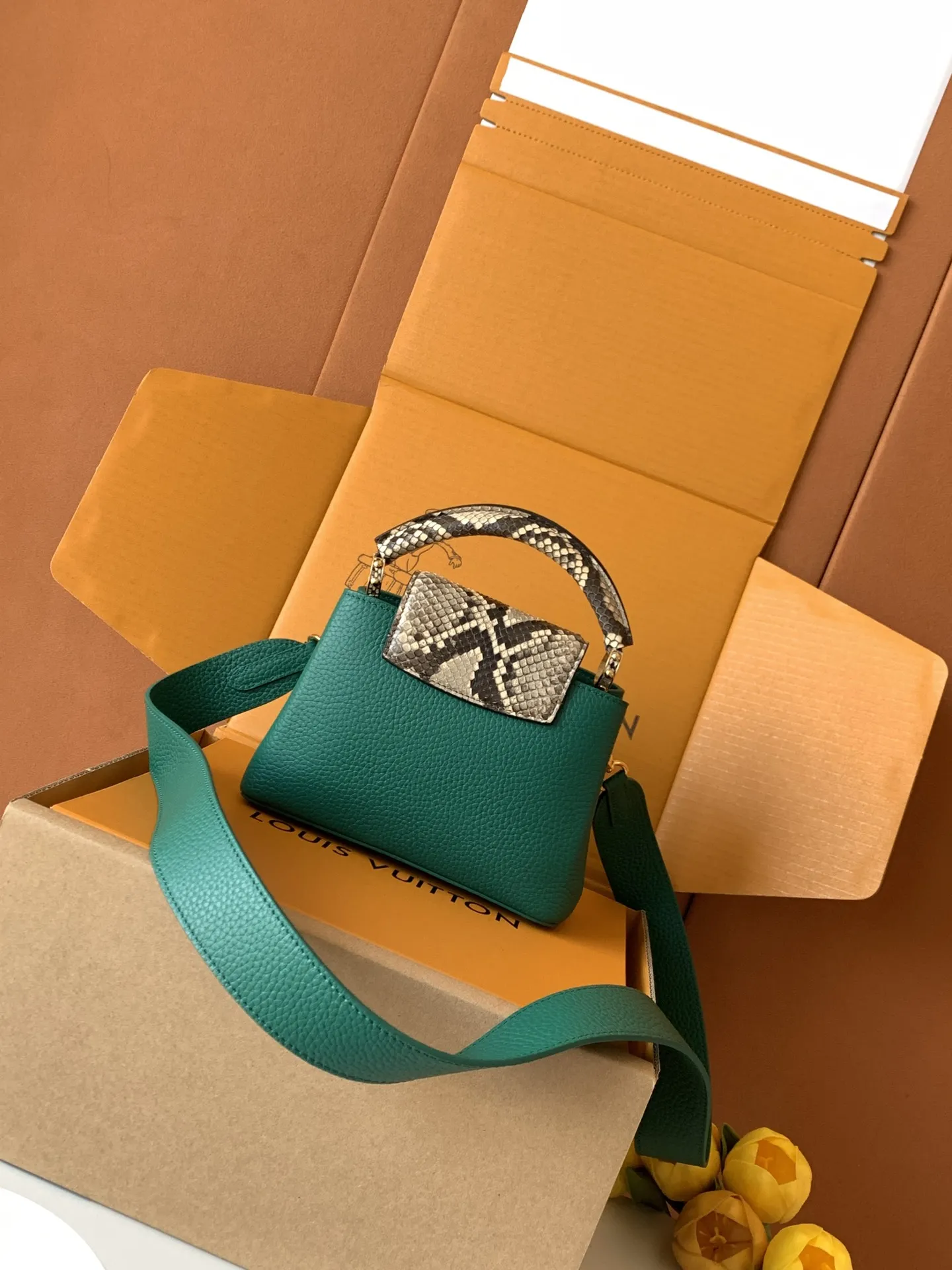 Louis Vuitton Capucines Mini N80931 - 图片 7