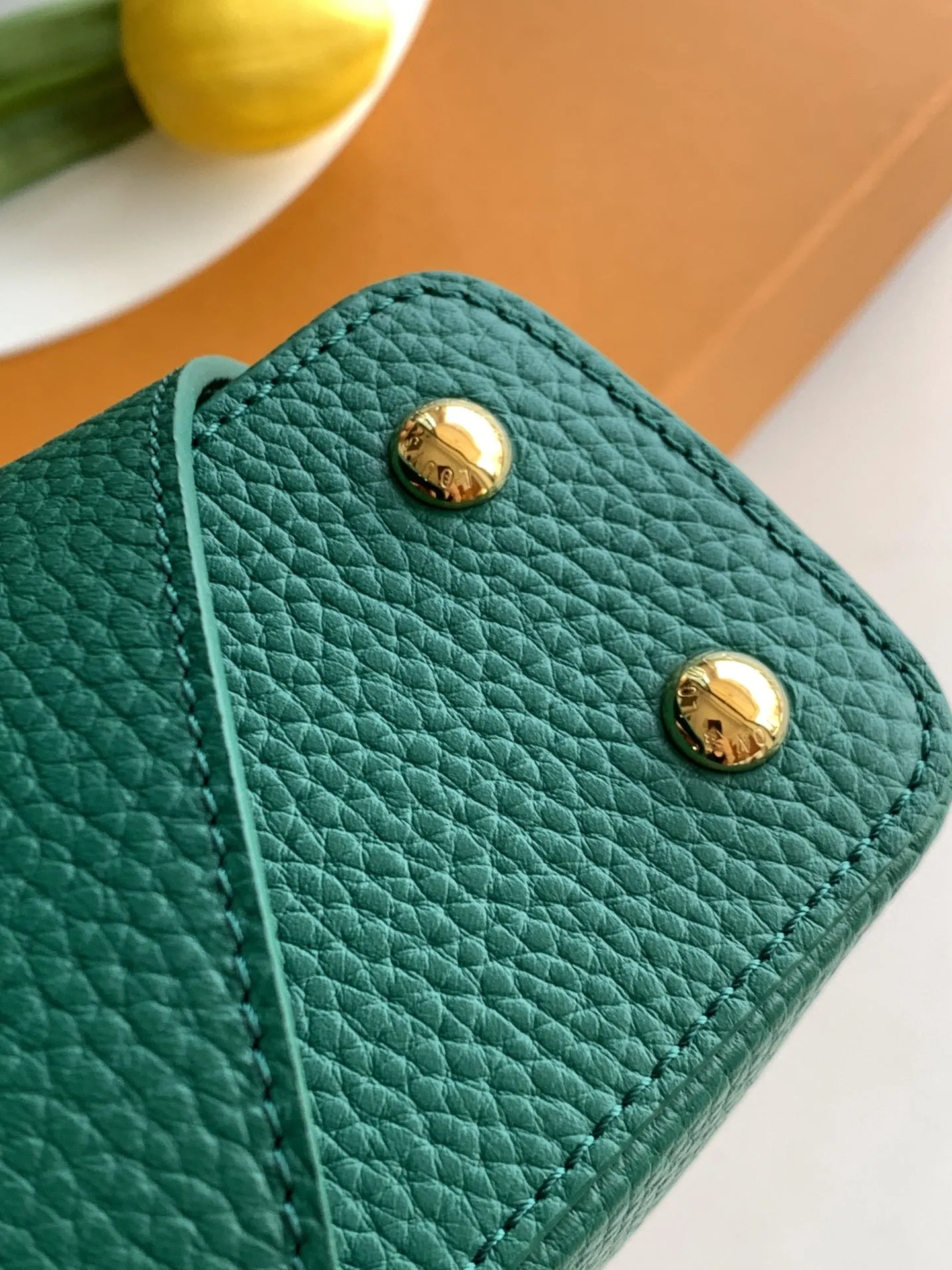 Louis Vuitton Capucines Mini N80931 - 图片 9