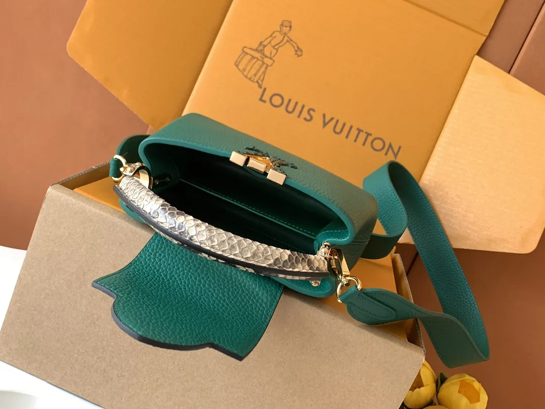 Louis Vuitton Capucines Mini N80931 - 图片 10