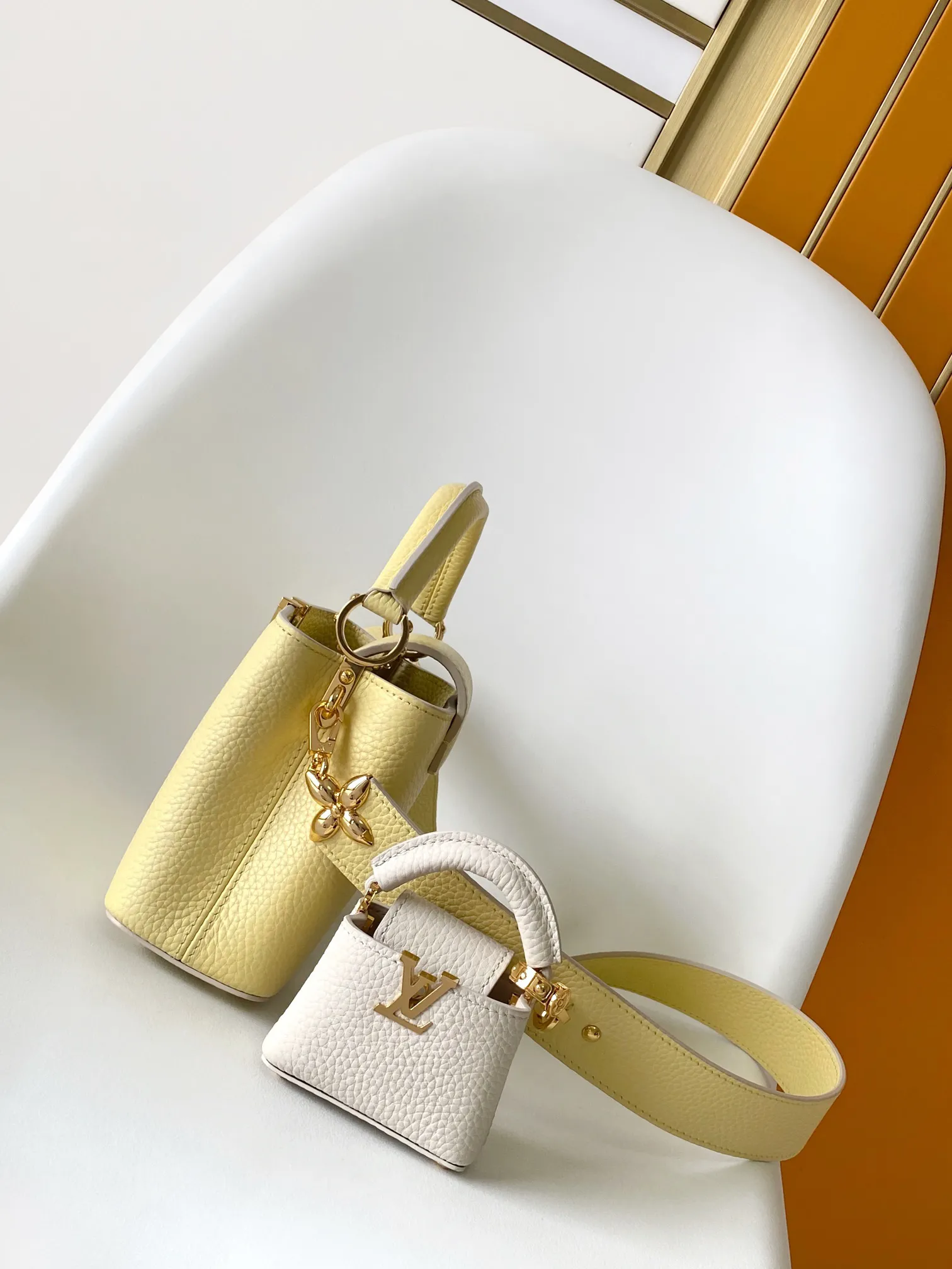 Louis Vuitton Capucines Mini M24563 - 图片 4