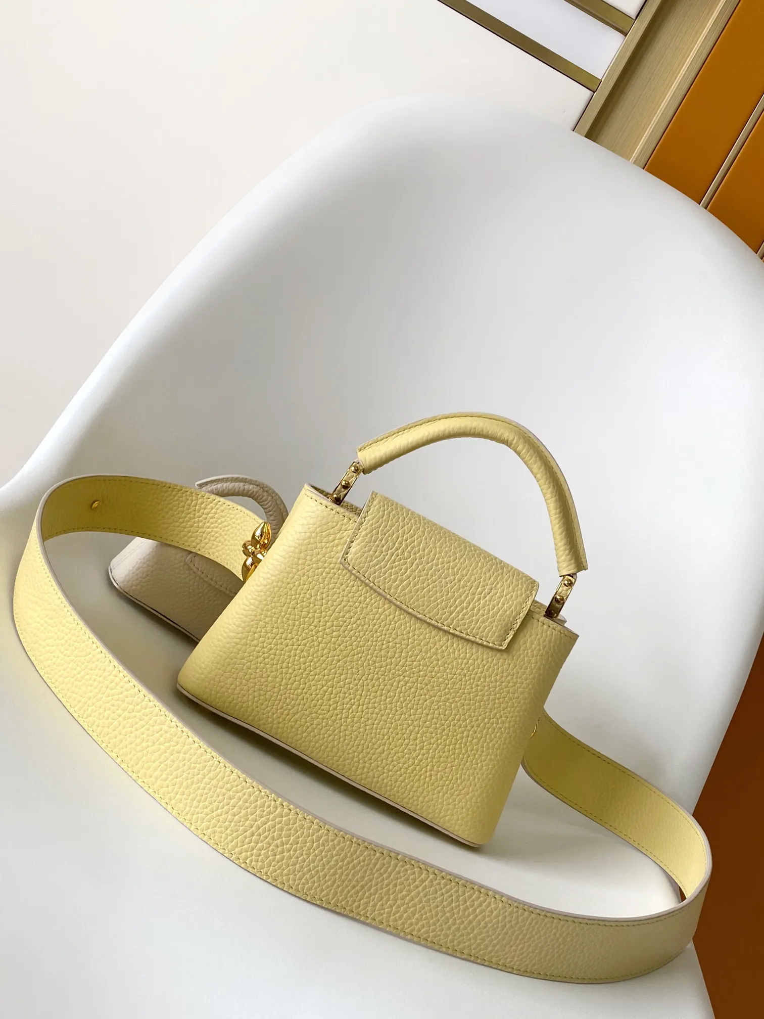 Louis Vuitton Capucines Mini M24563 - 图片 5