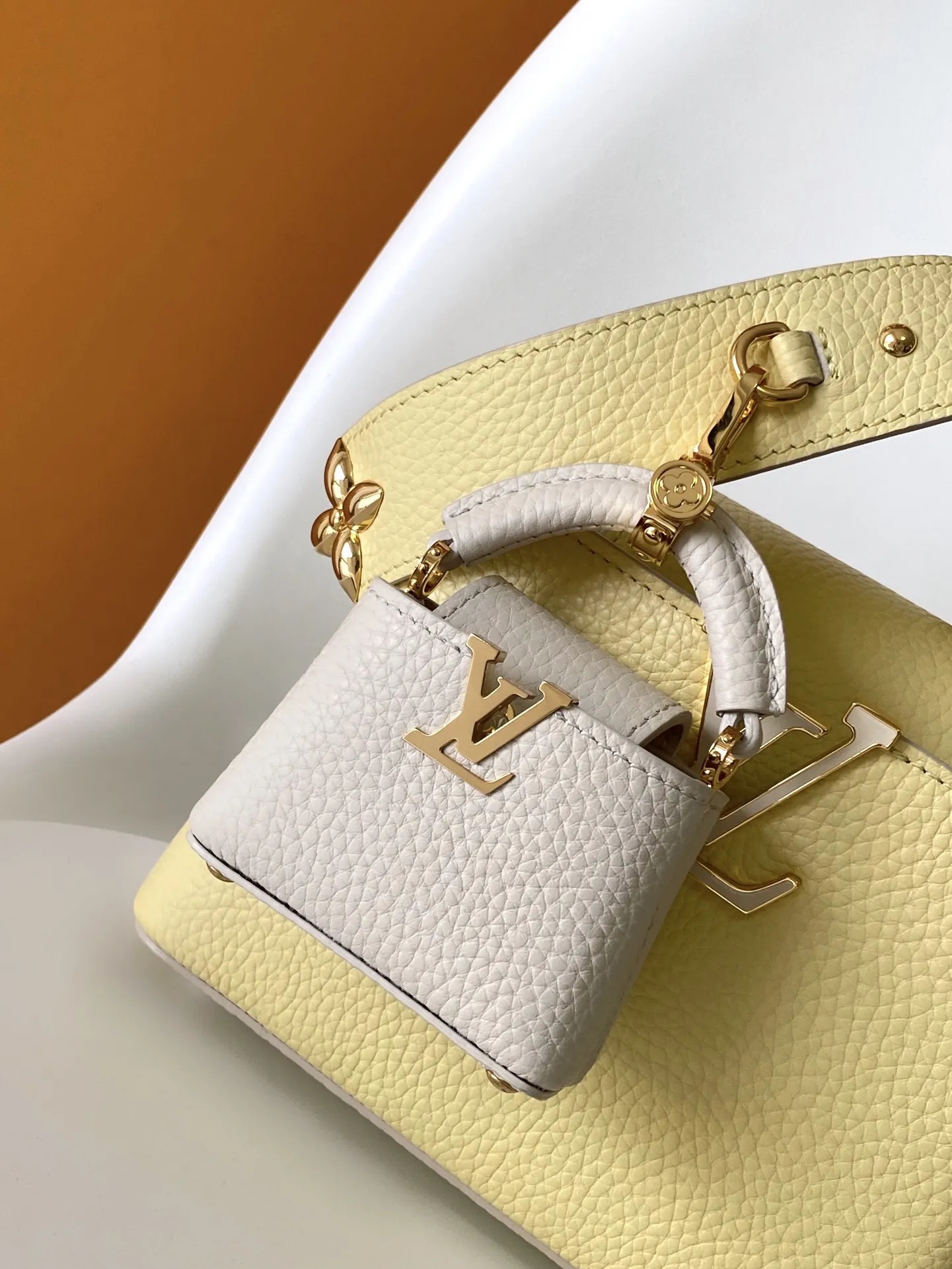 Louis Vuitton Capucines Mini M24563 - 图片 8