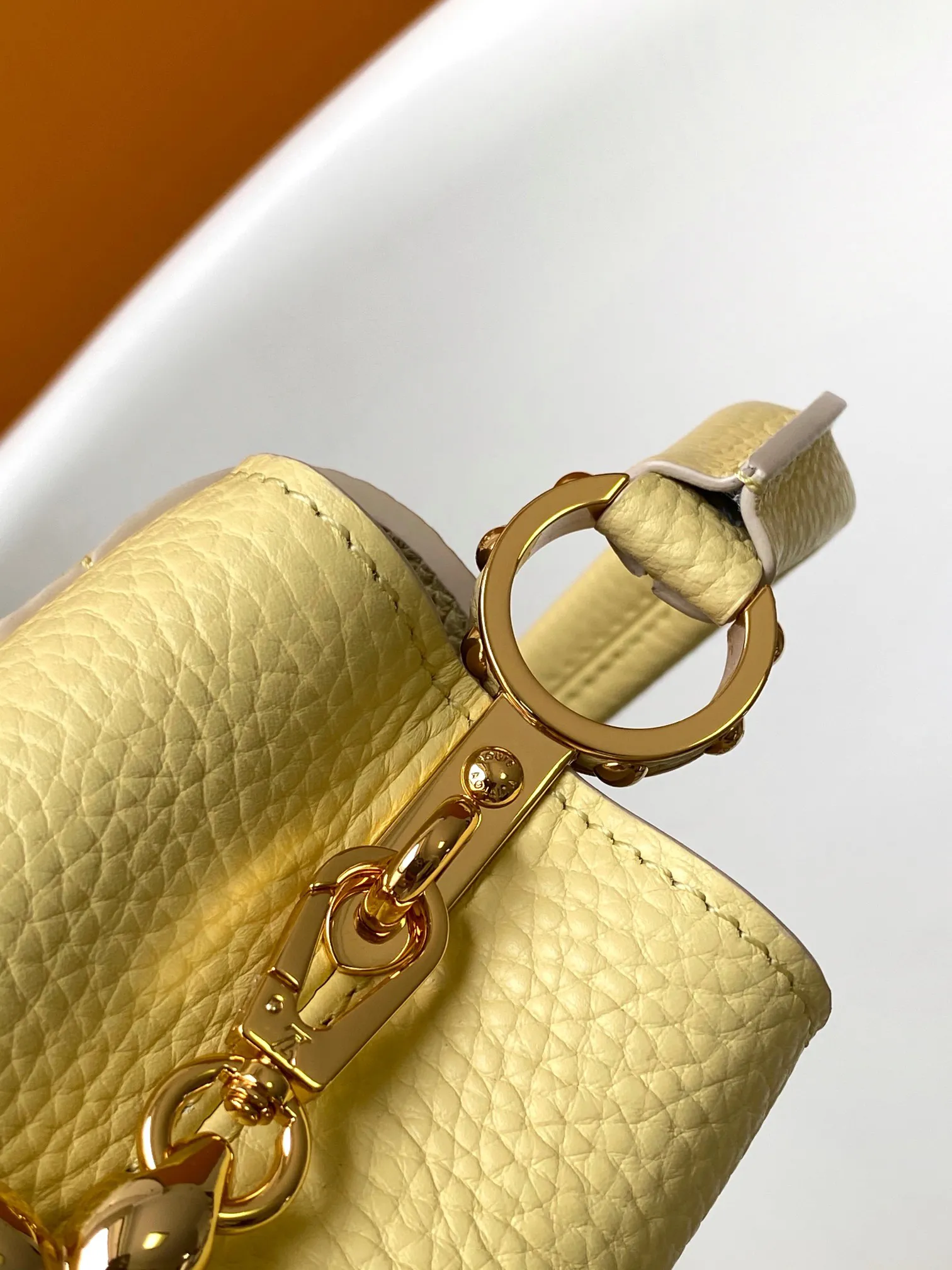 Louis Vuitton Capucines Mini M24563 - 图片 9