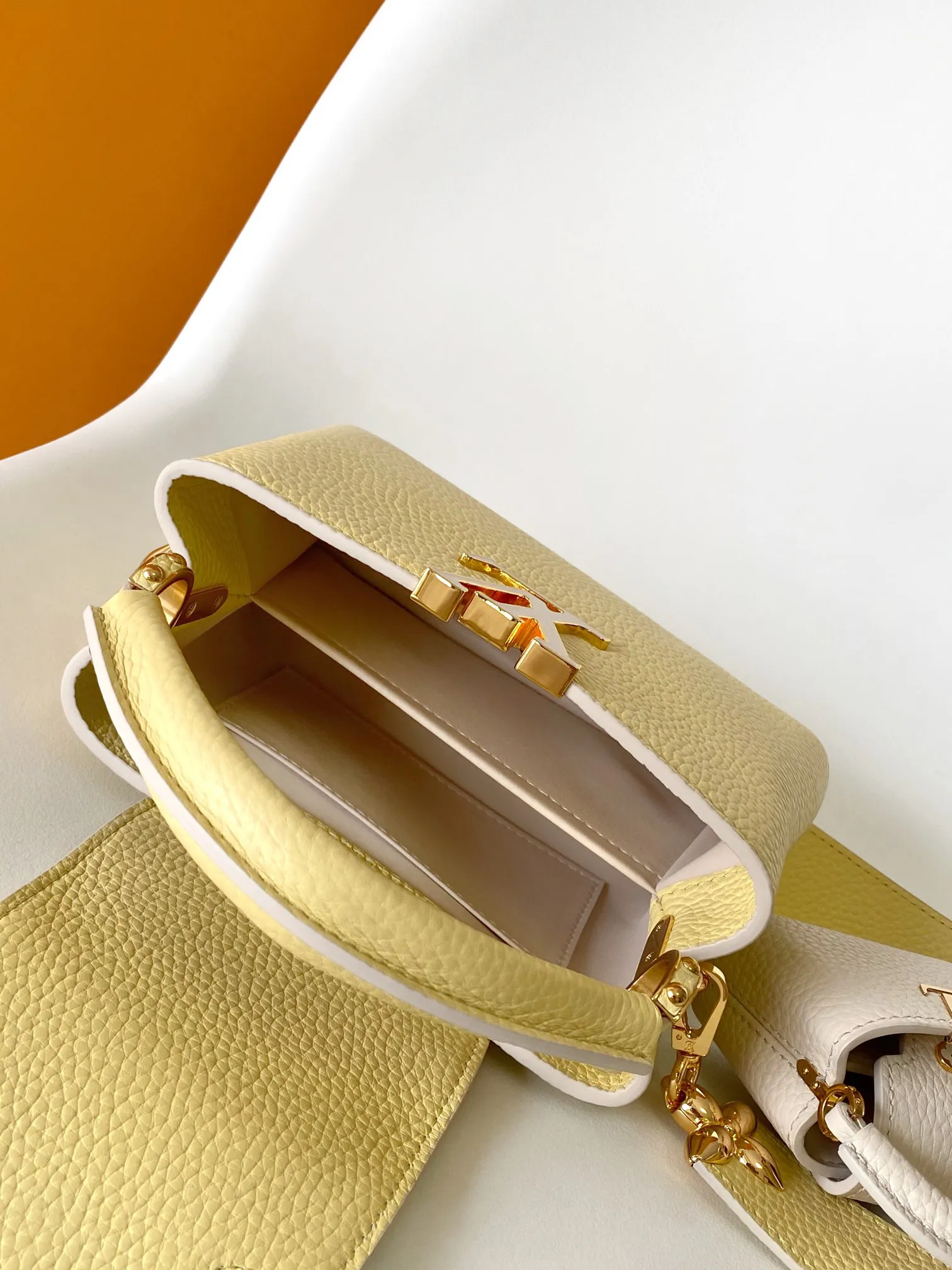 Louis Vuitton Capucines Mini M24563 - 图片 10