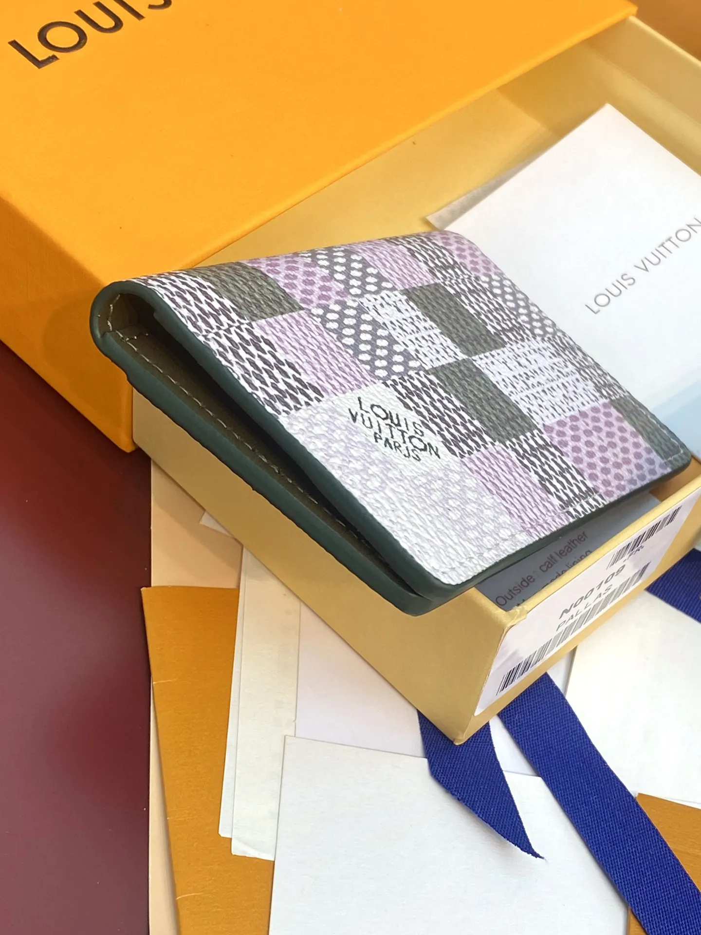 Louis Vuitton Pocket Organizer N00109 - 图片 2