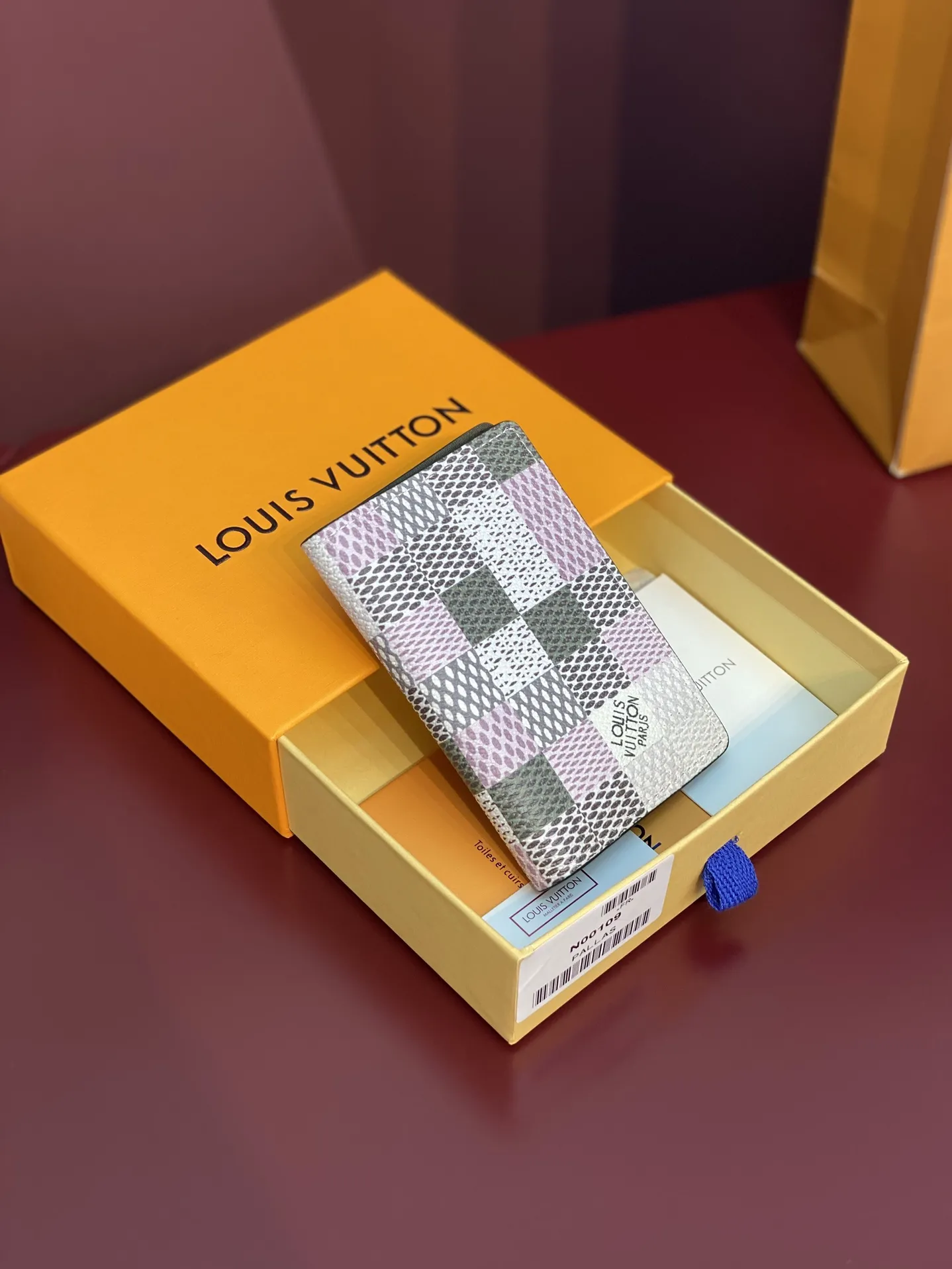 Louis Vuitton Pocket Organizer N00109 - 图片 3