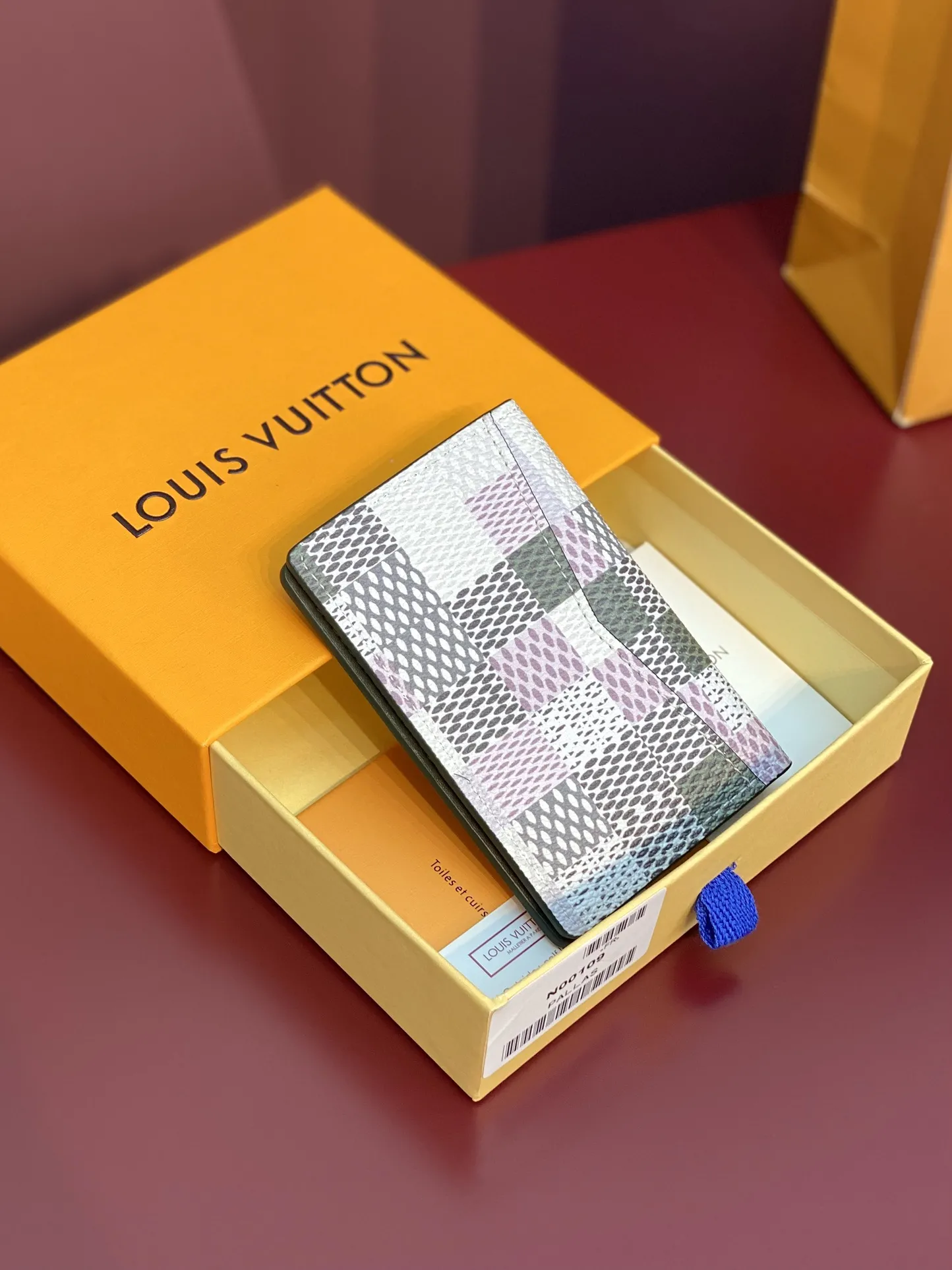 Louis Vuitton Pocket Organizer N00109 - 图片 4