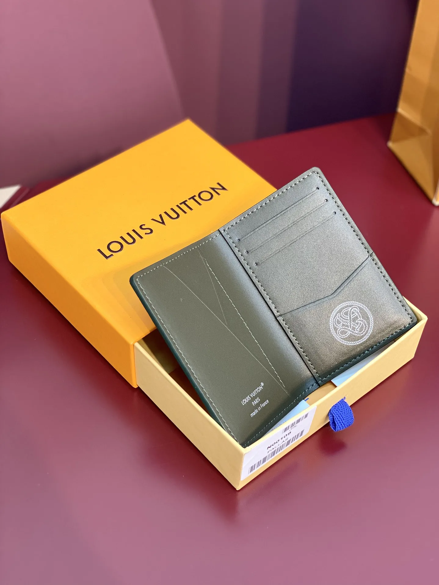 Louis Vuitton Pocket Organizer N00109 - 图片 5