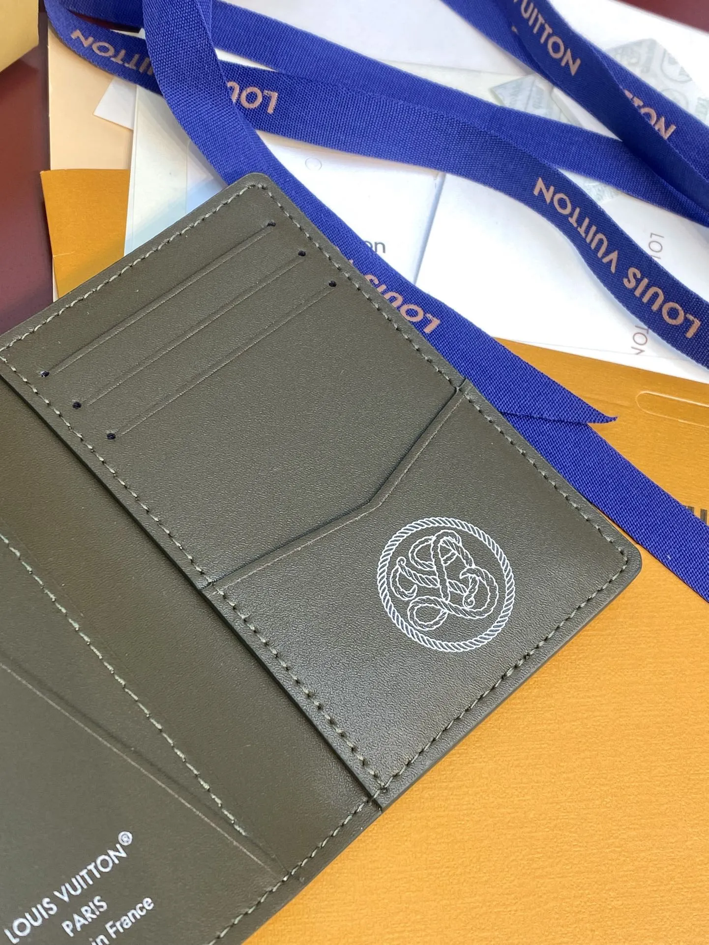 Louis Vuitton Pocket Organizer N00109 - 图片 6