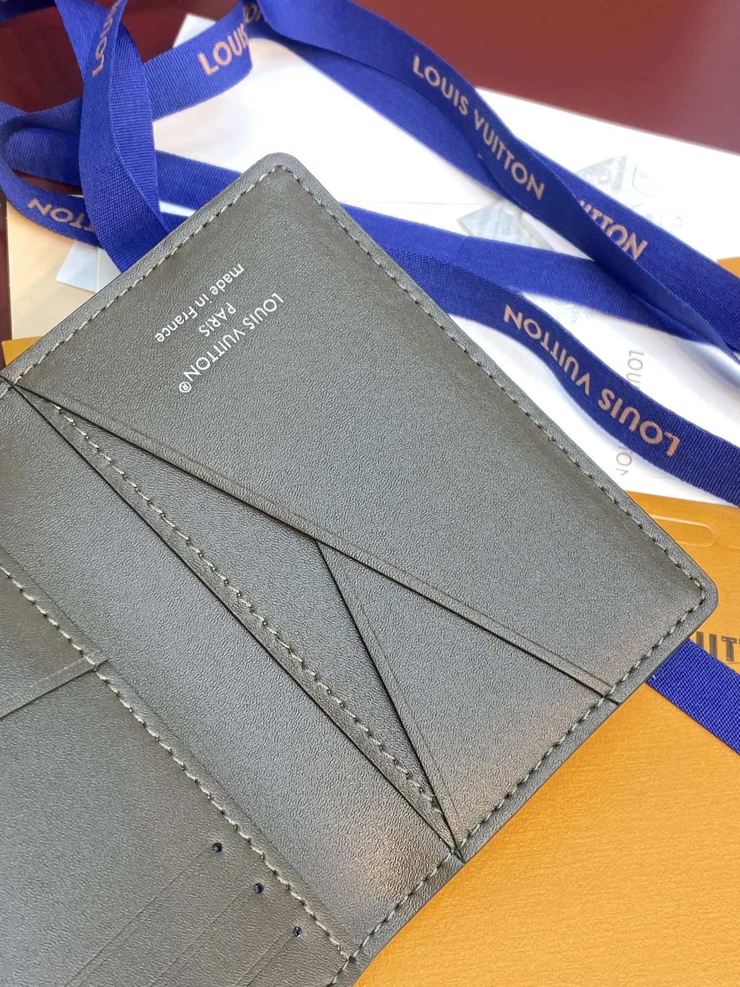 Louis Vuitton Pocket Organizer N00109 - 图片 7