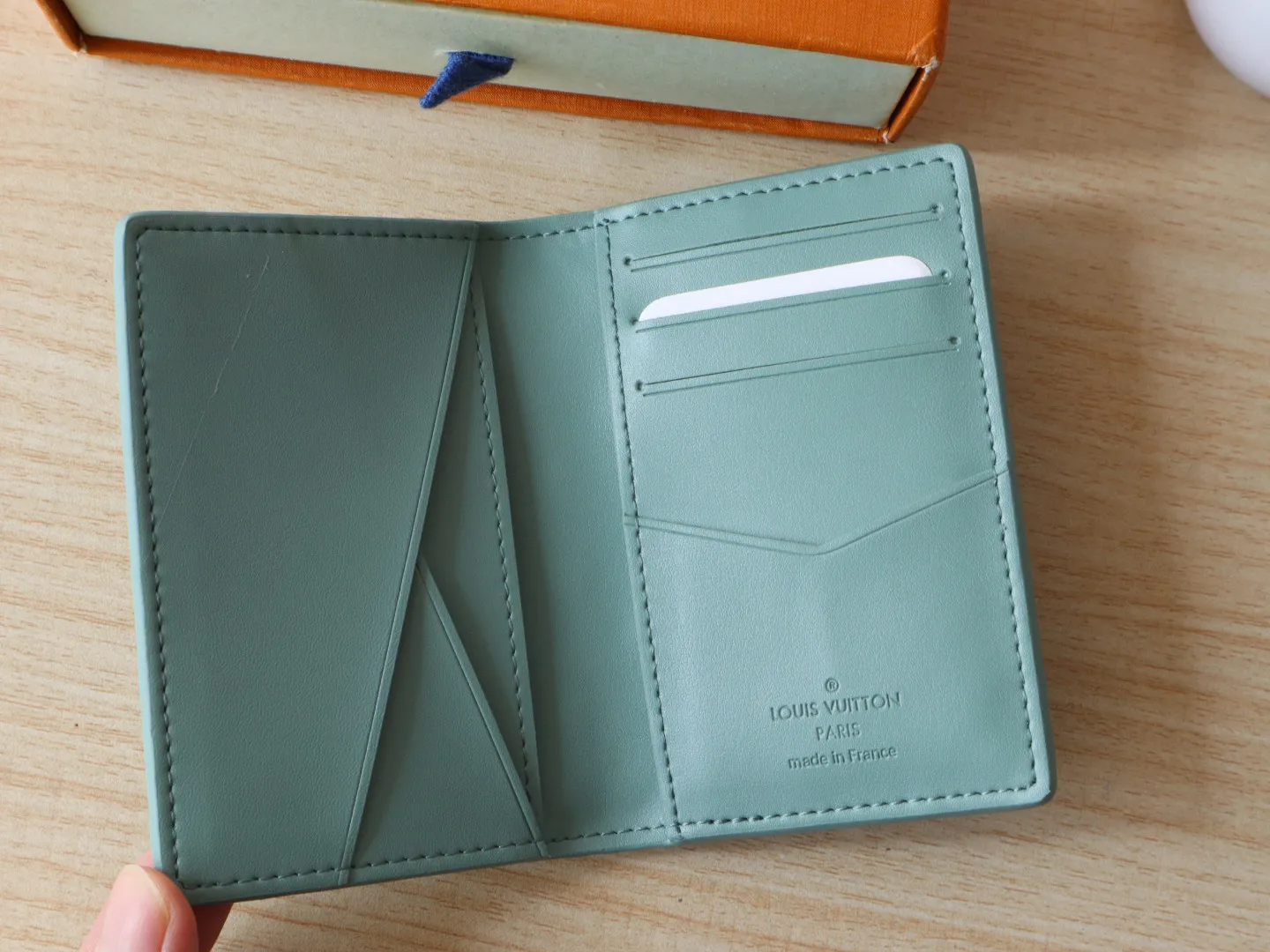 Louis Vuitton Pocket Organizer M13973 - 图片 5