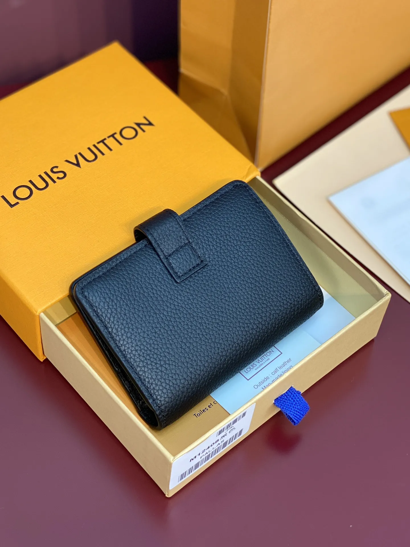 Louis Vuitton Low Key Compact Wallet M12408 - 图片 4