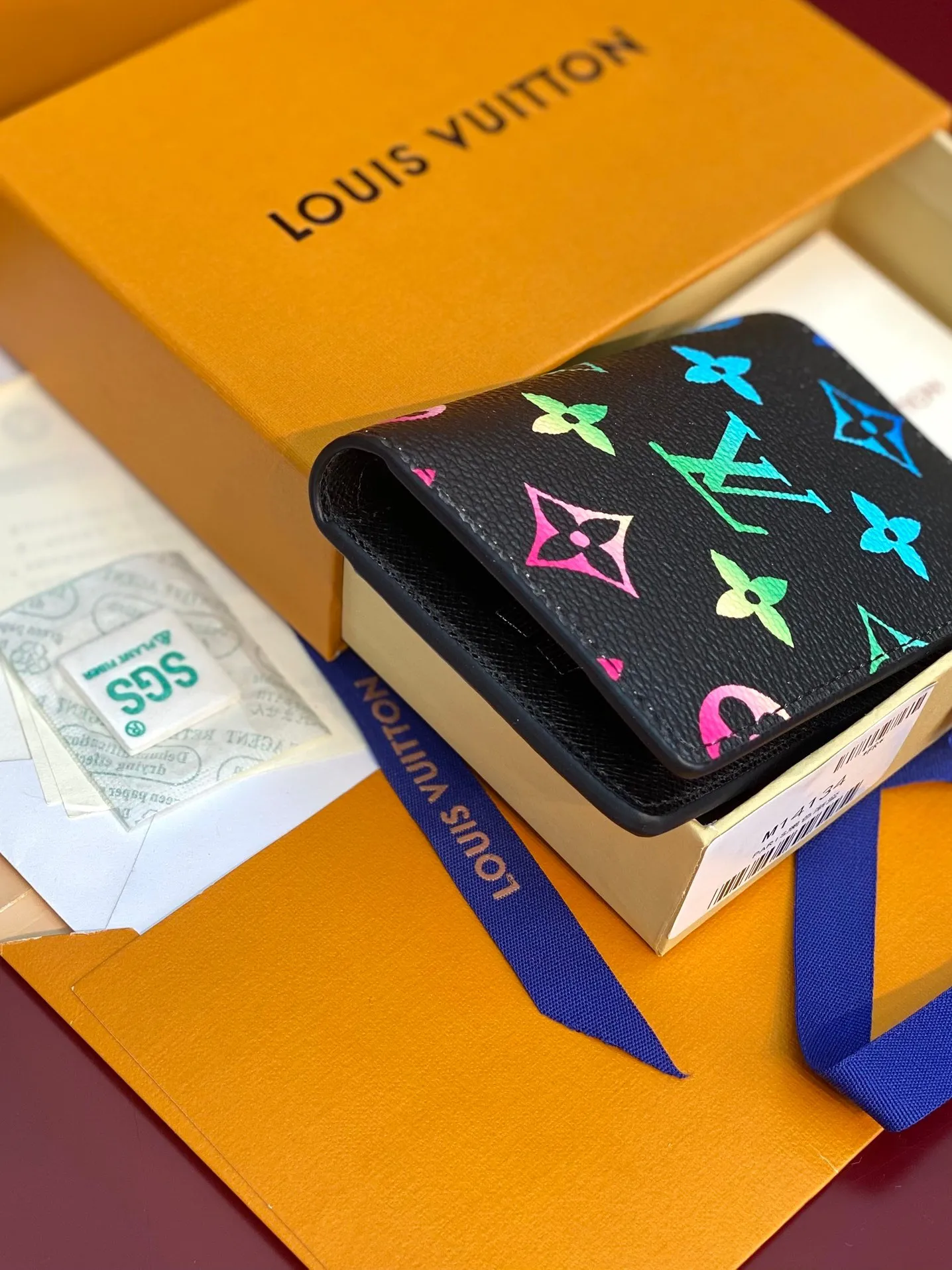Alternative view of Louis Vuitton Pocket Organiser M14134