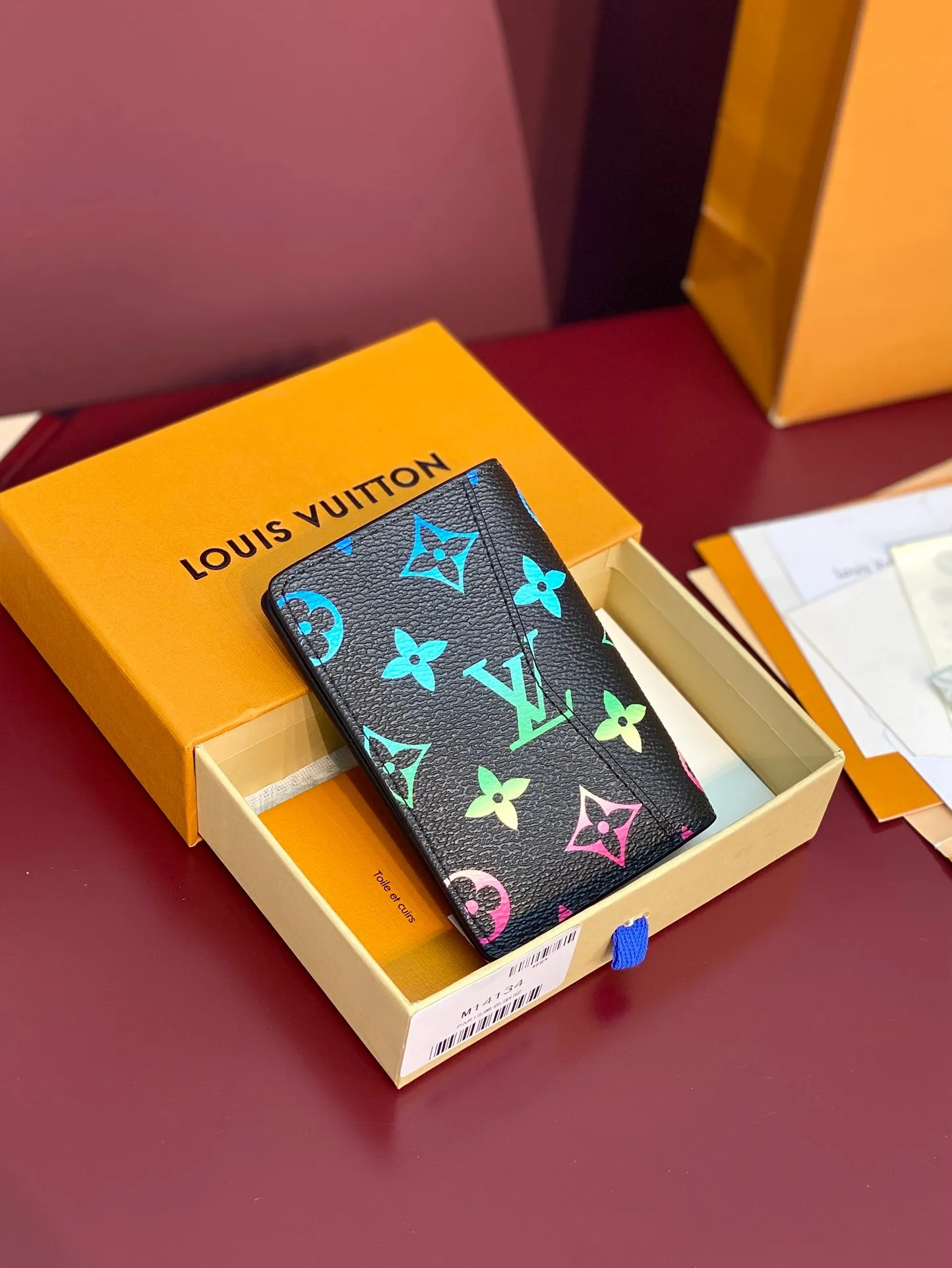 Louis Vuitton Pocket Organiser M14134 - 图片 4