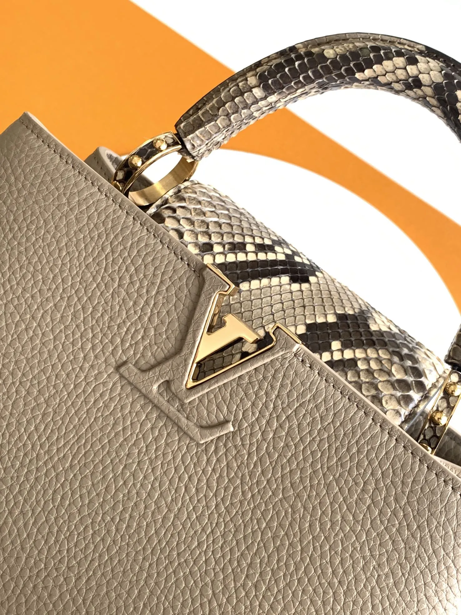 Louis Vuitton Capucines Mini N85517 - Image 8
