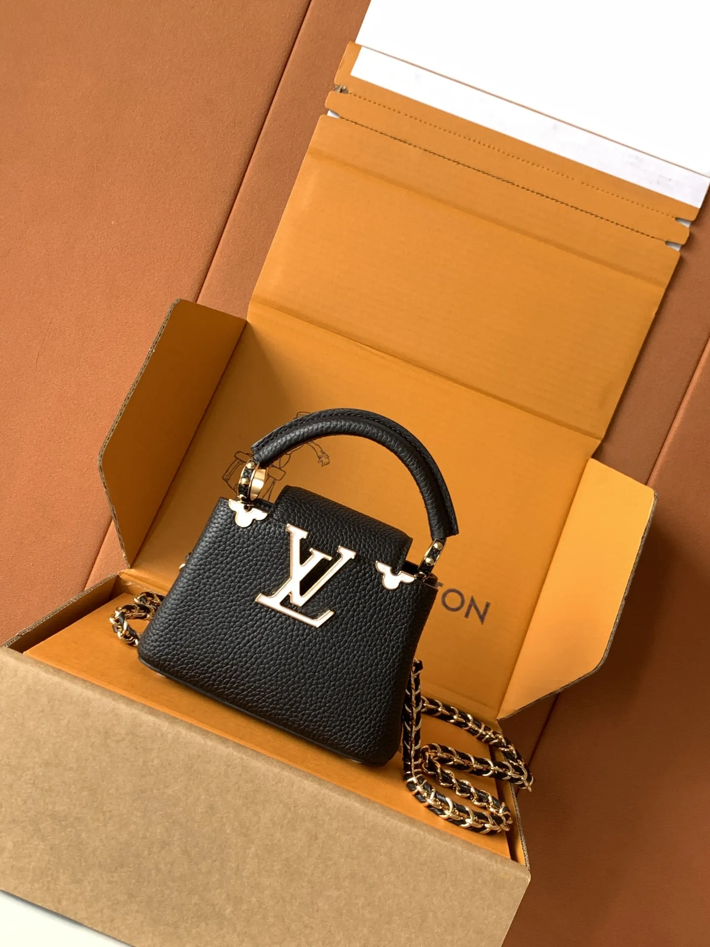 Louis Vuitton Capucines Nano M10166 - 图片 3