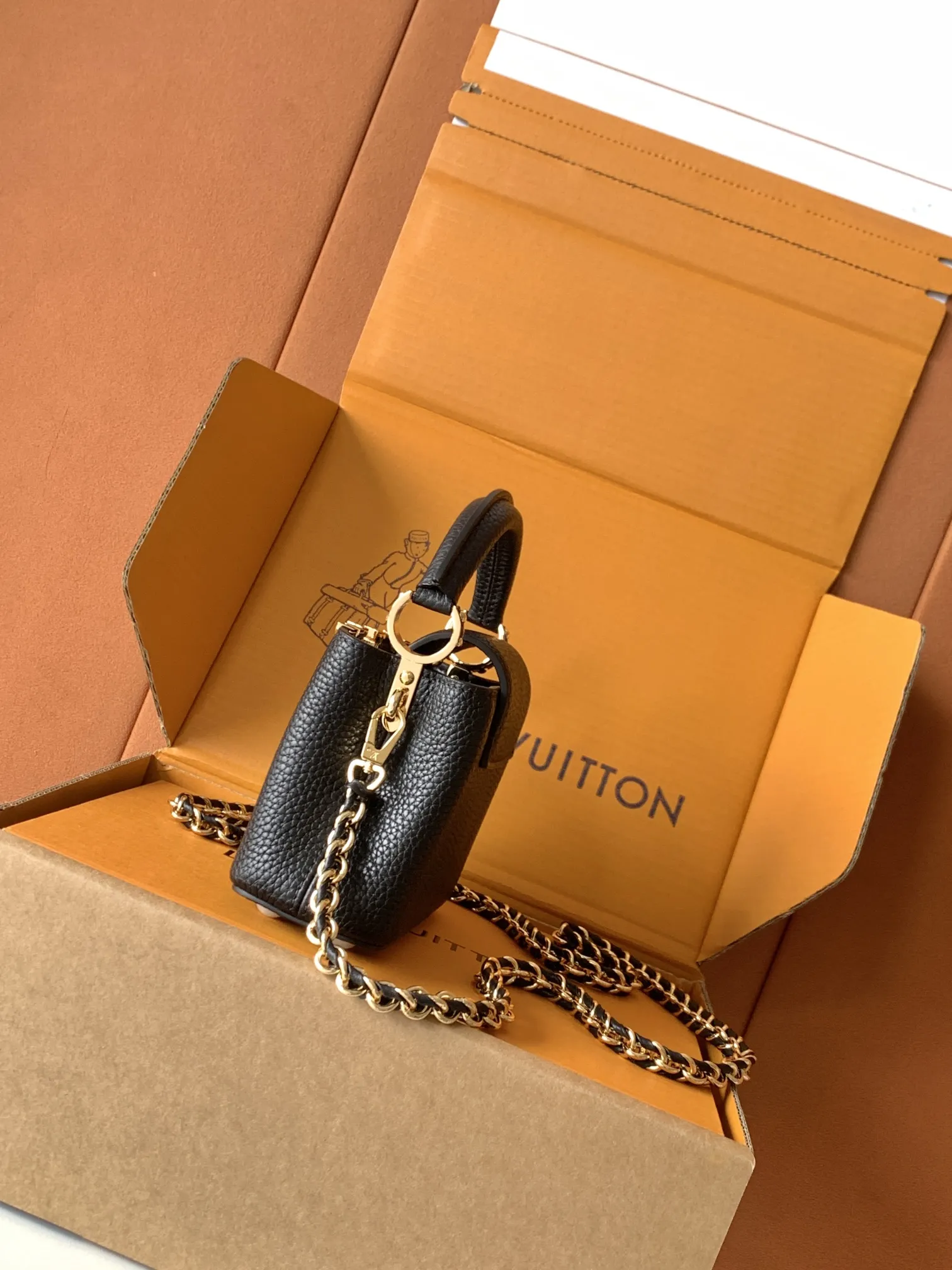 Louis Vuitton Capucines Nano M10166 - 图片 4