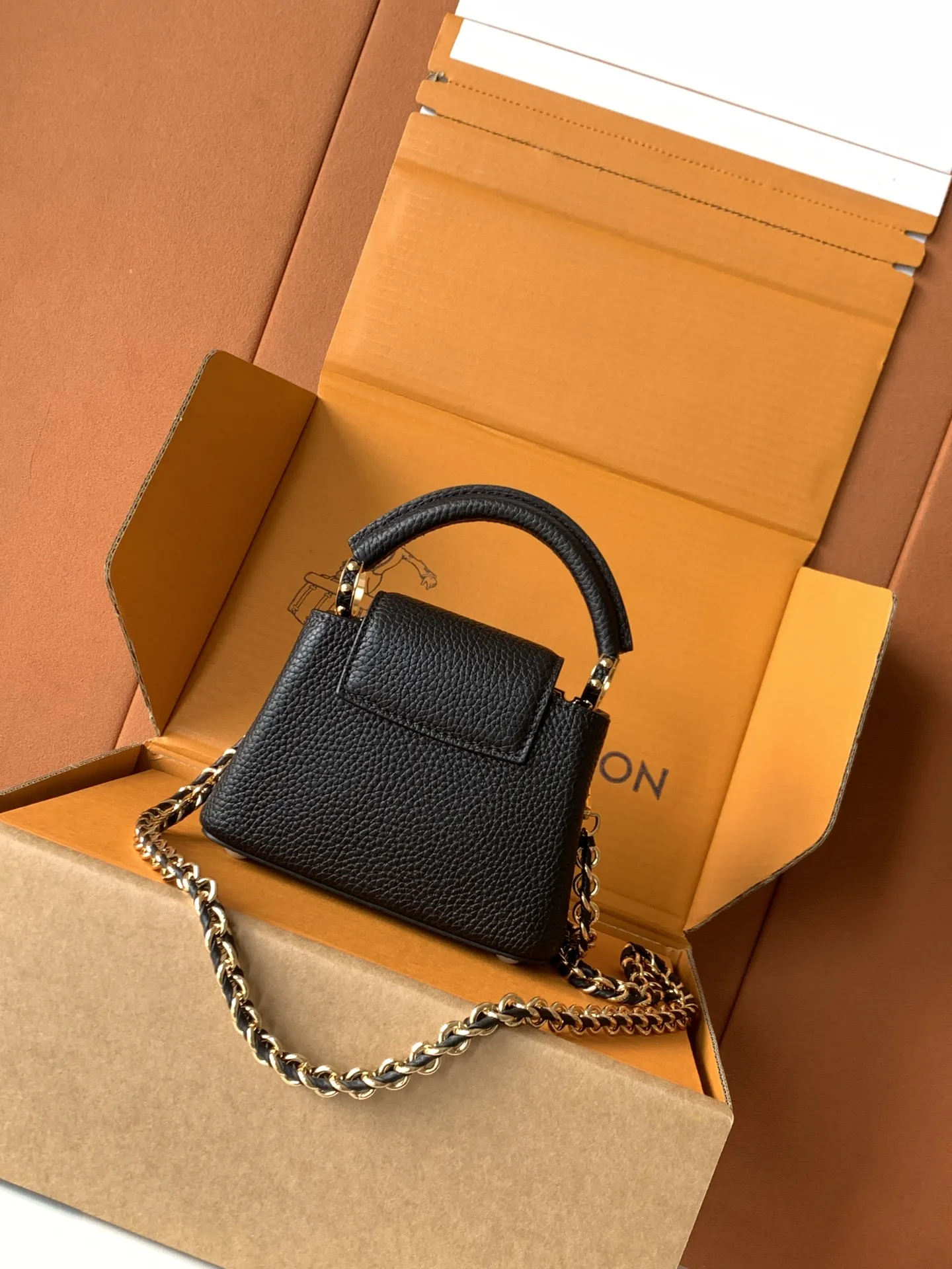 Louis Vuitton Capucines Nano M10166 - 图片 5