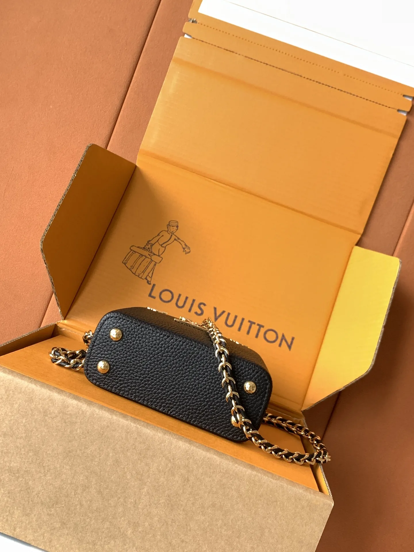 Louis Vuitton Capucines Nano M10166 - 图片 6
