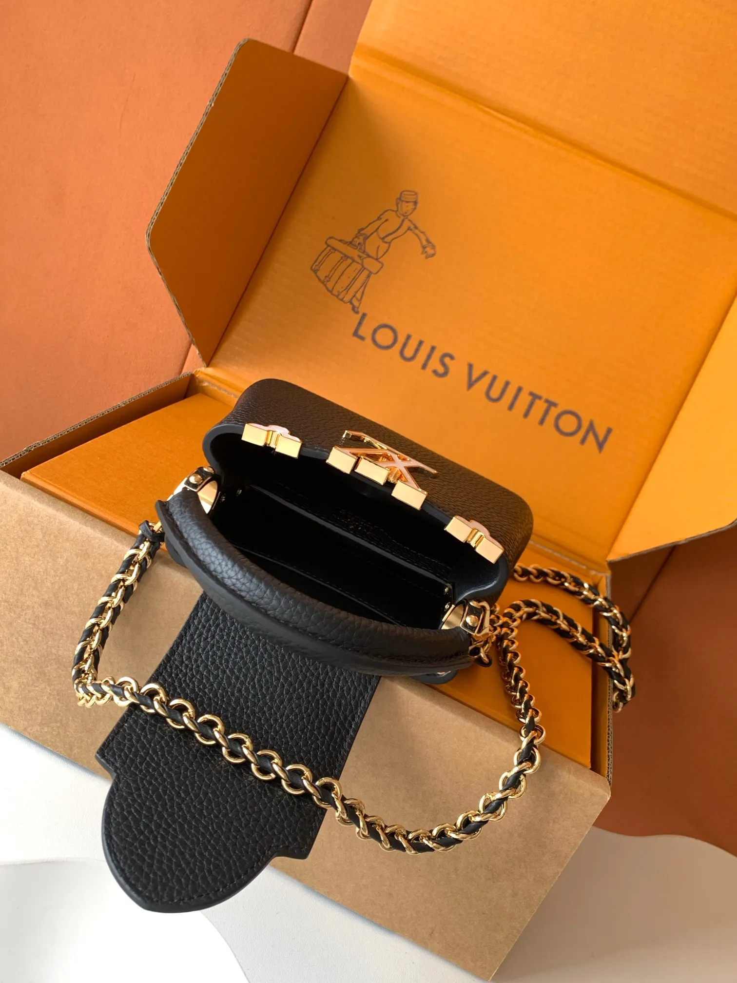 Louis Vuitton Capucines Nano M10166 - 图片 8