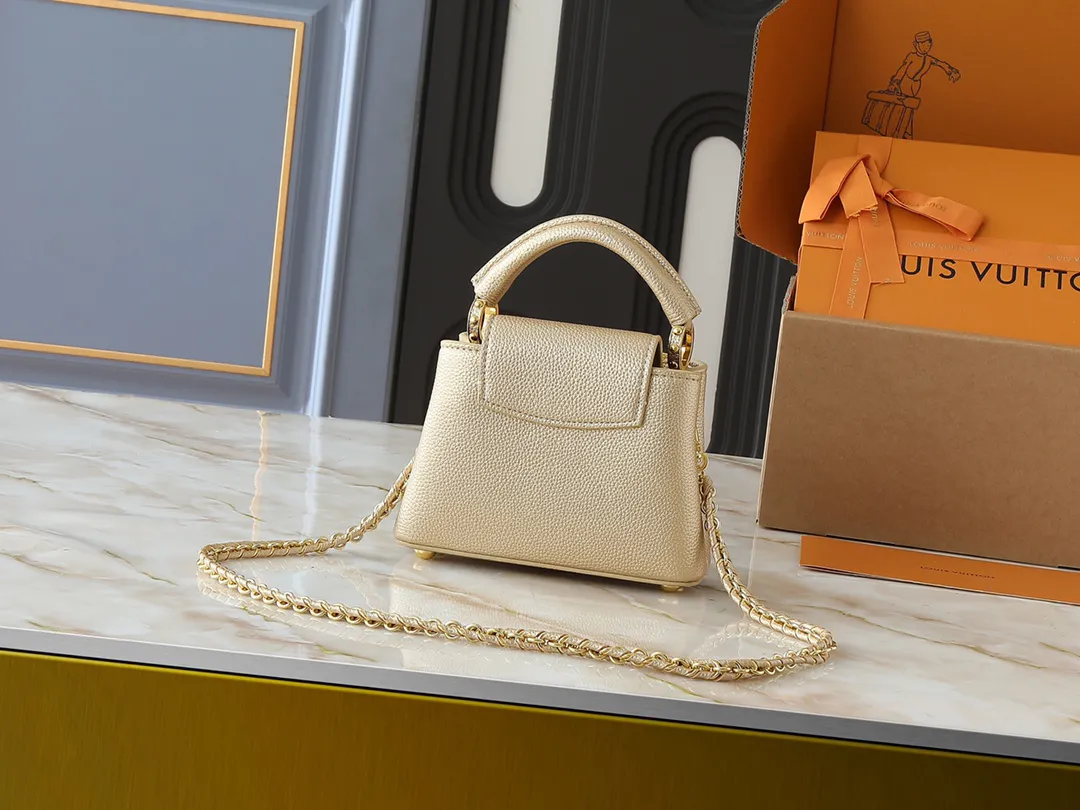 Louis Vuitton Capucines Nano M24583 - 图片 3