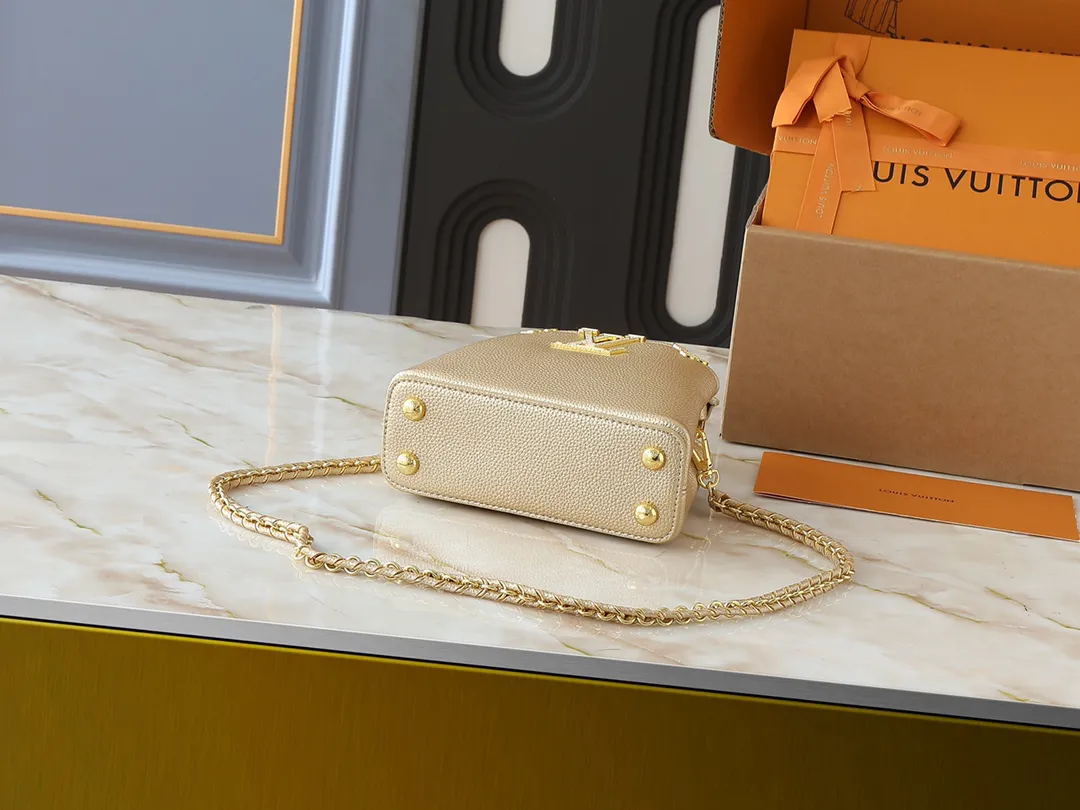 Louis Vuitton Capucines Nano M24583 - 图片 4