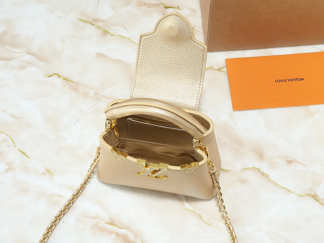 Louis Vuitton Capucines Nano M24583 - 图片 9