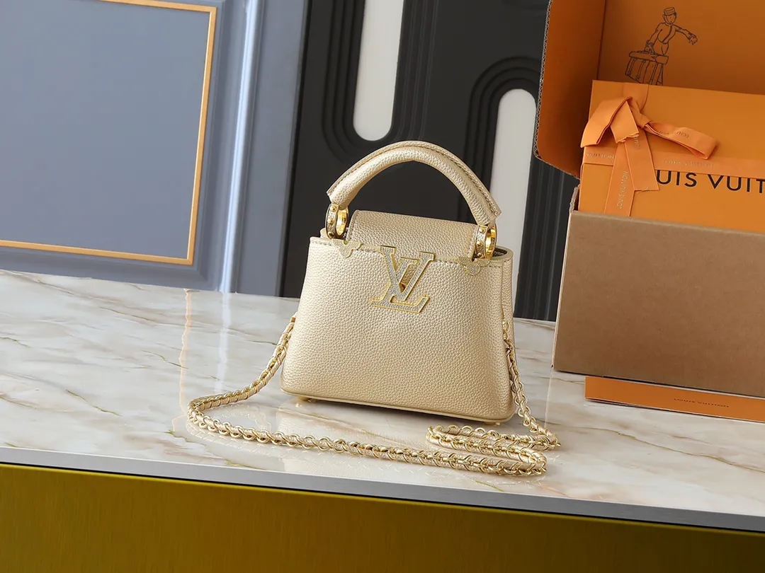 Louis Vuitton Capucines Nano M24583 - 图片 10