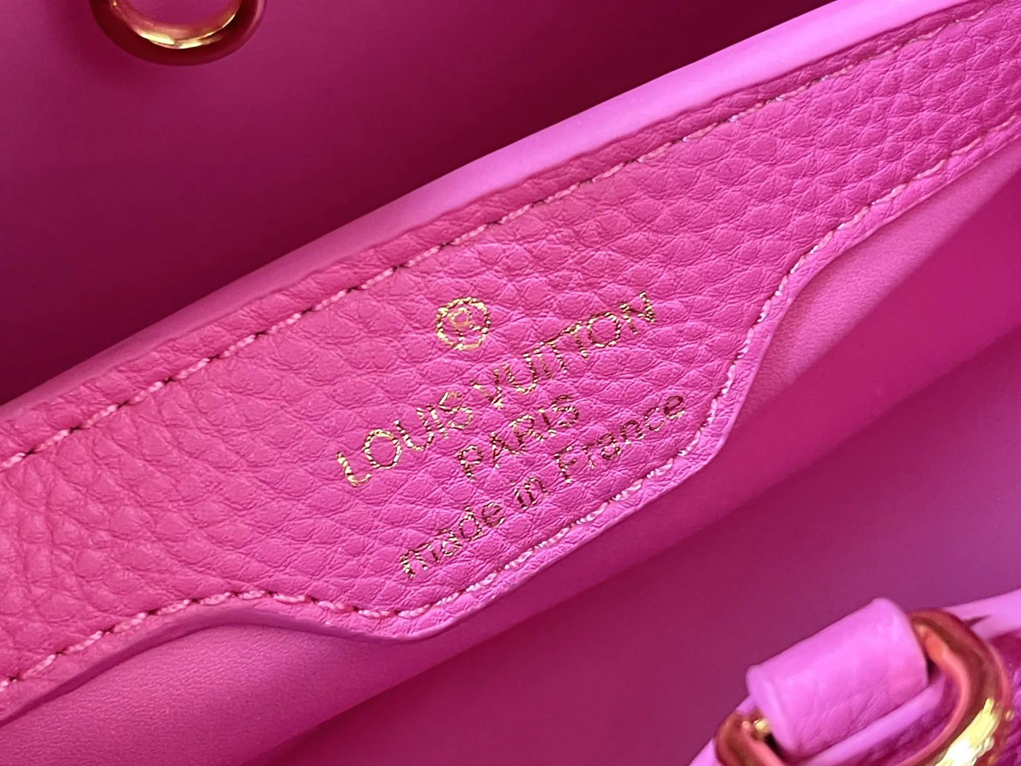 Louis Vuitton Capucines MM M59882 - 图片 3