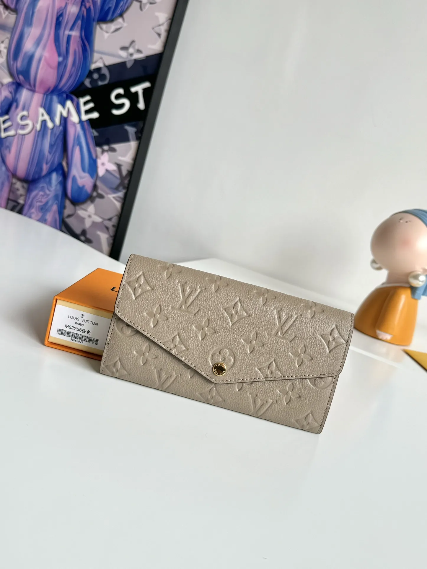 Louis Vuitton Sarah Wallet M82256 - 图片 3