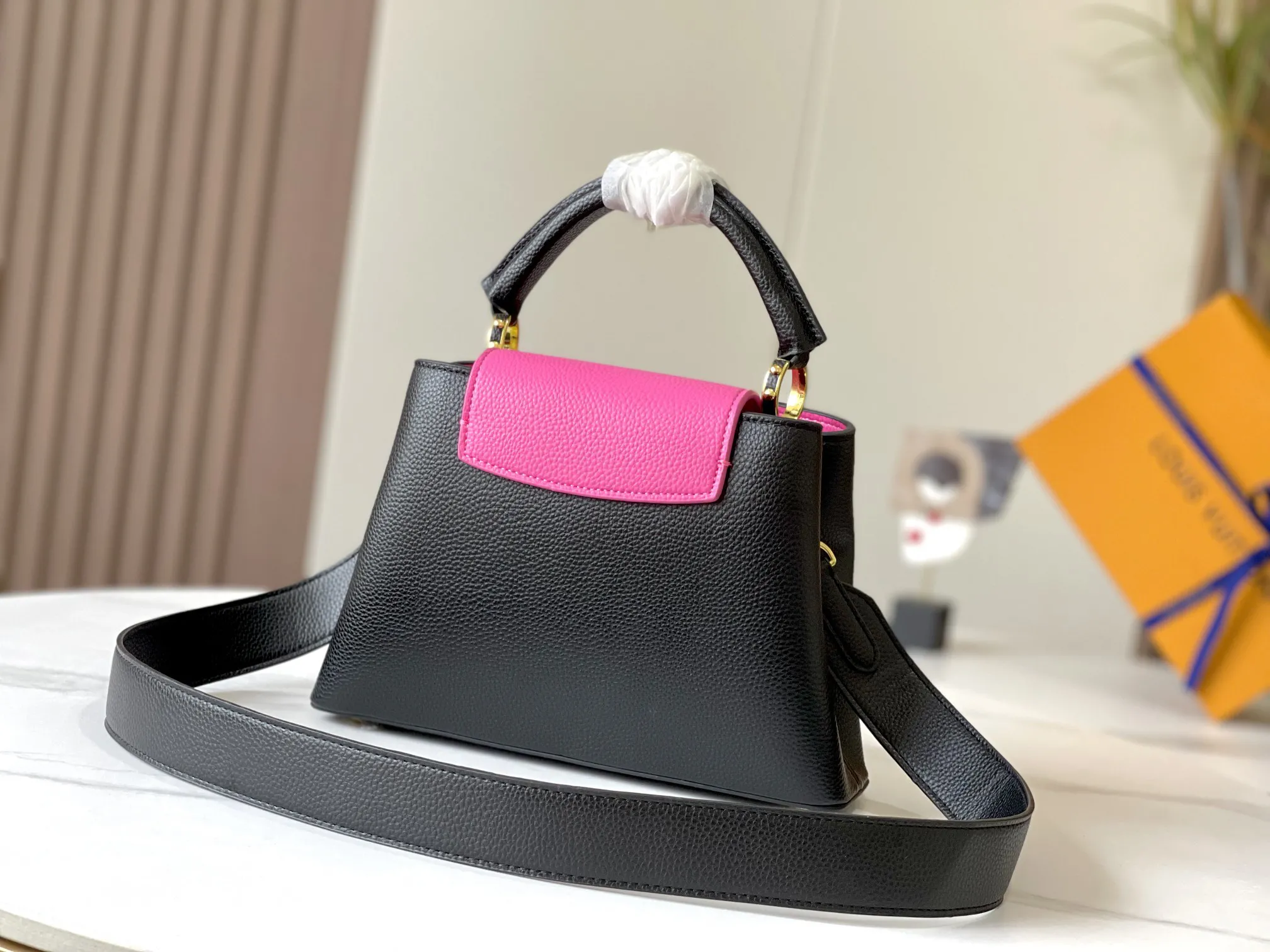 Louis Vuitton Capucines MM M59882 - 图片 6
