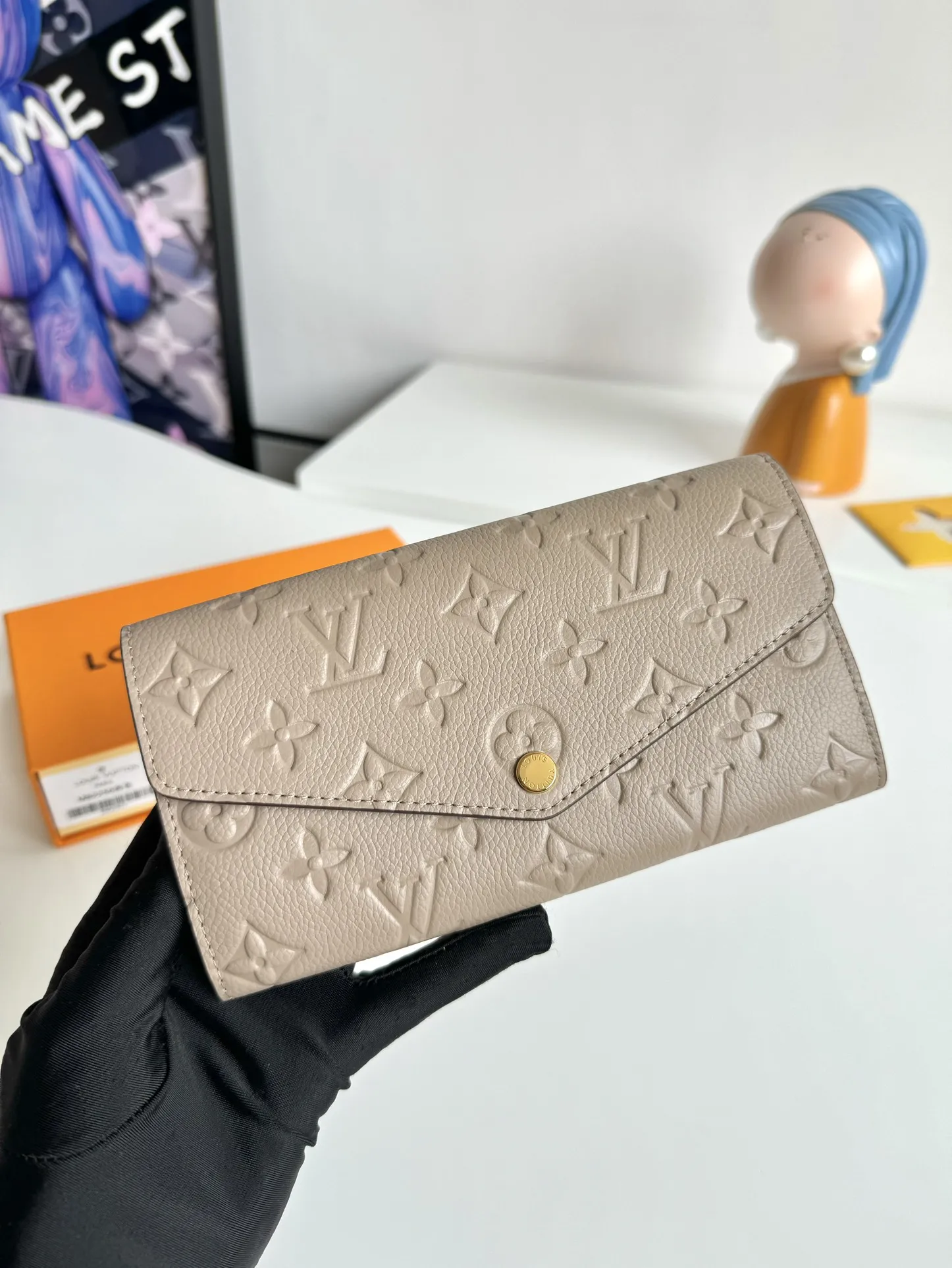 Louis Vuitton Sarah Wallet M82256 - 图片 6