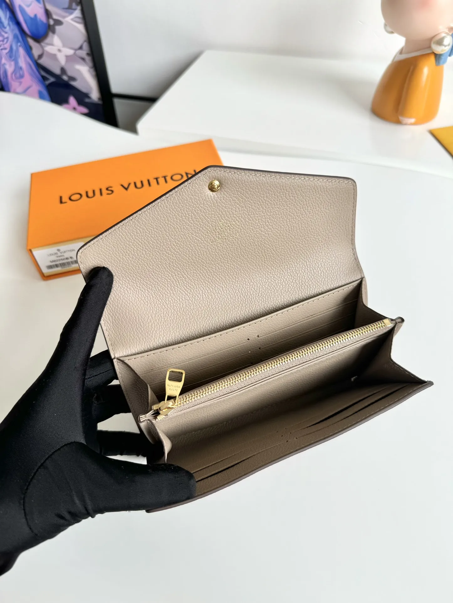 Louis Vuitton Sarah Wallet M82256 - 图片 10