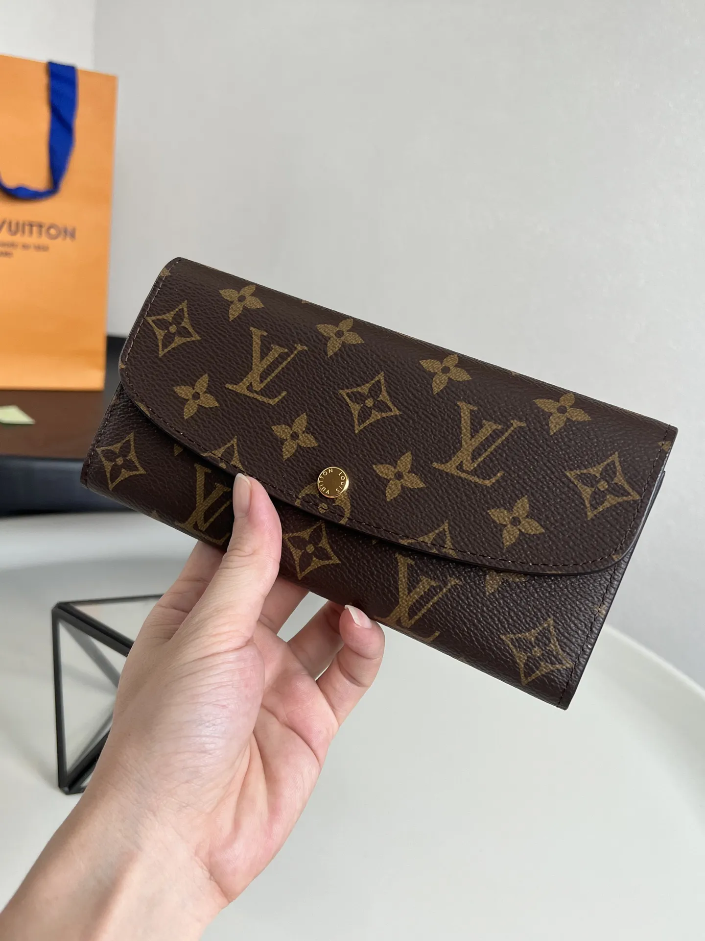 Louis Vuitton Emilie Wallet M61289 - 图片 7