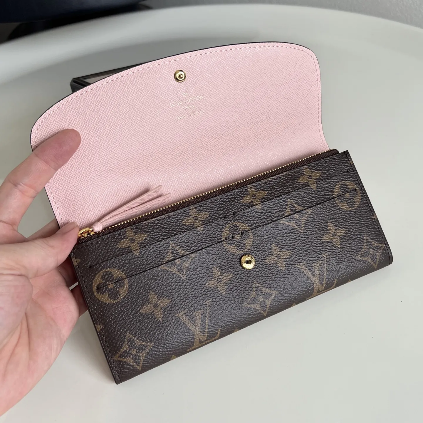 Louis Vuitton Emilie Wallet M61289 - 图片 9